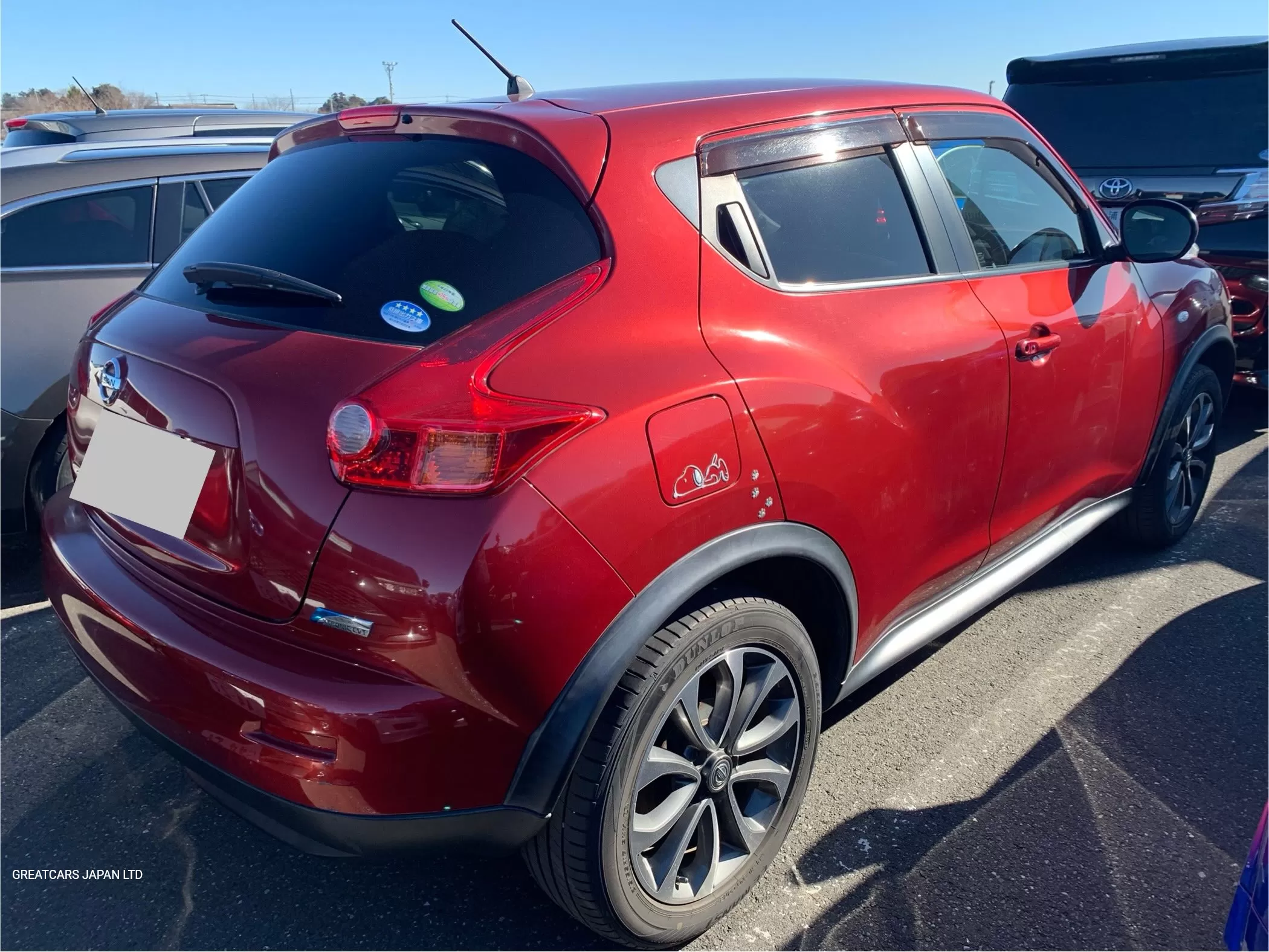 NISSAN JUKE 15RS TYPE V