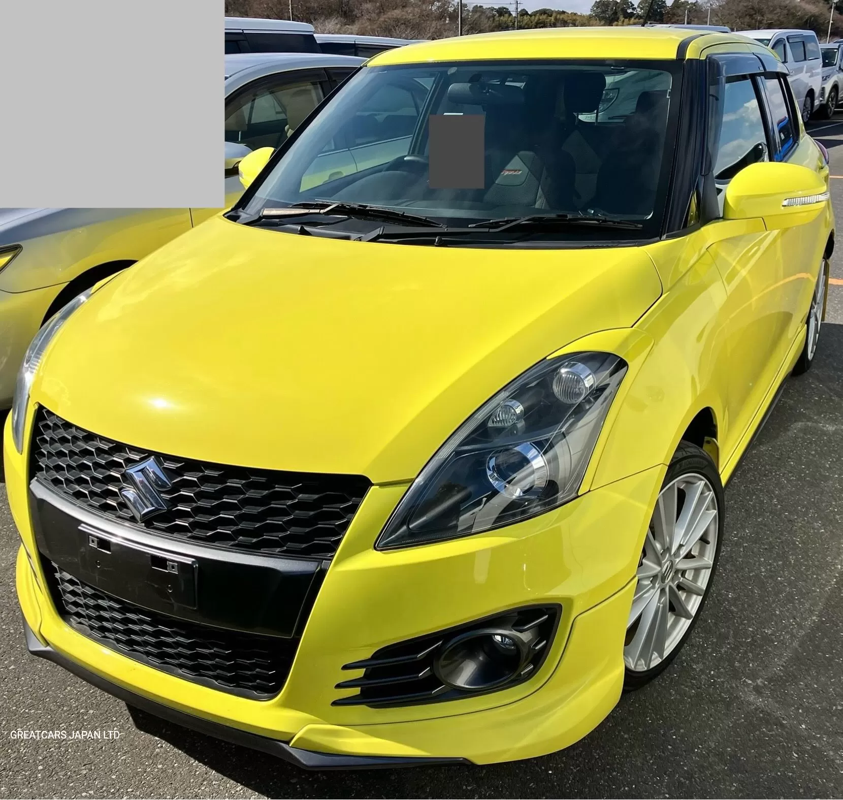 SUZUKI SWIFT SPORT BASE GRADE