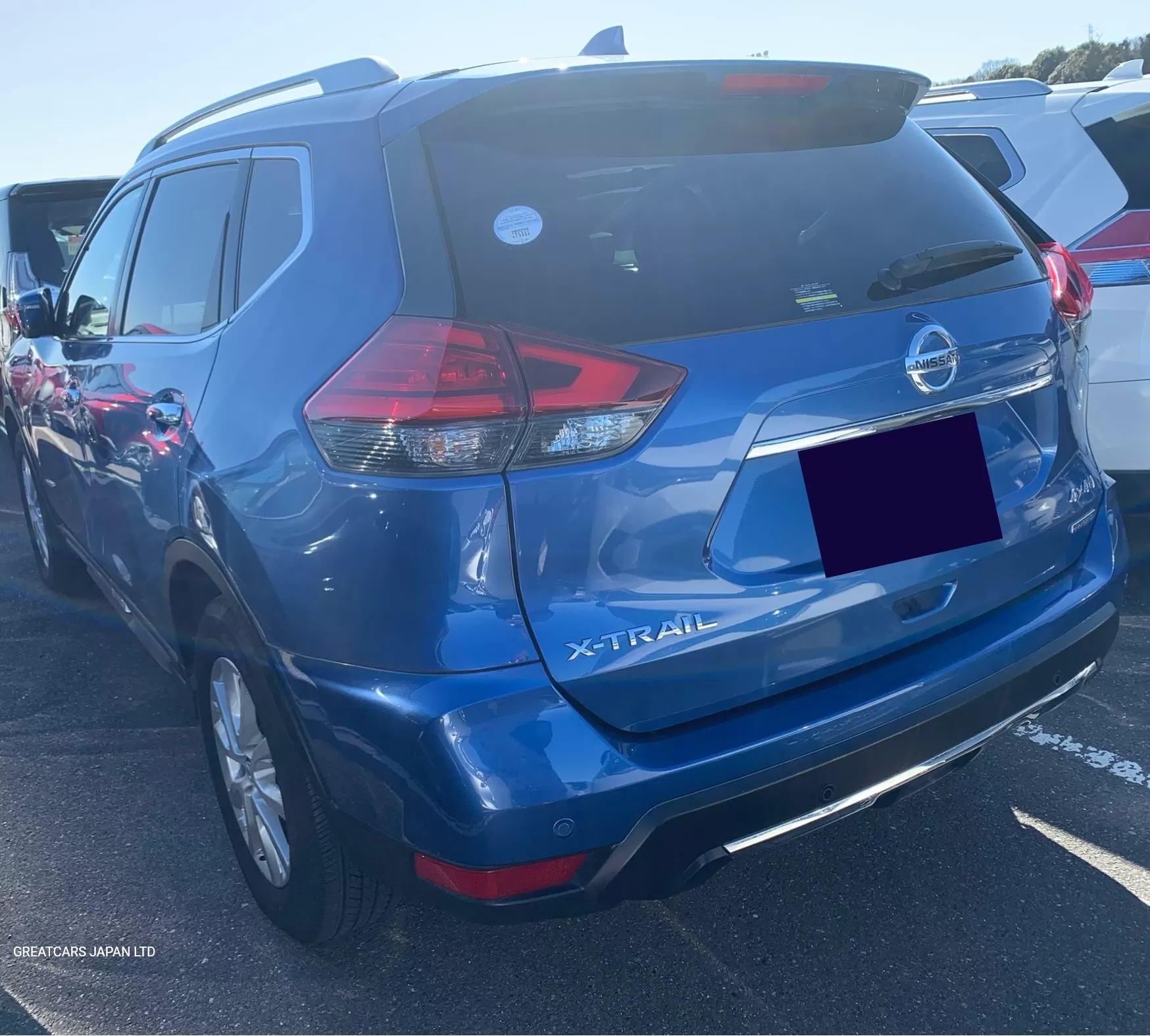 NISSAN X-TRAIL 4WD 20S HYBRID