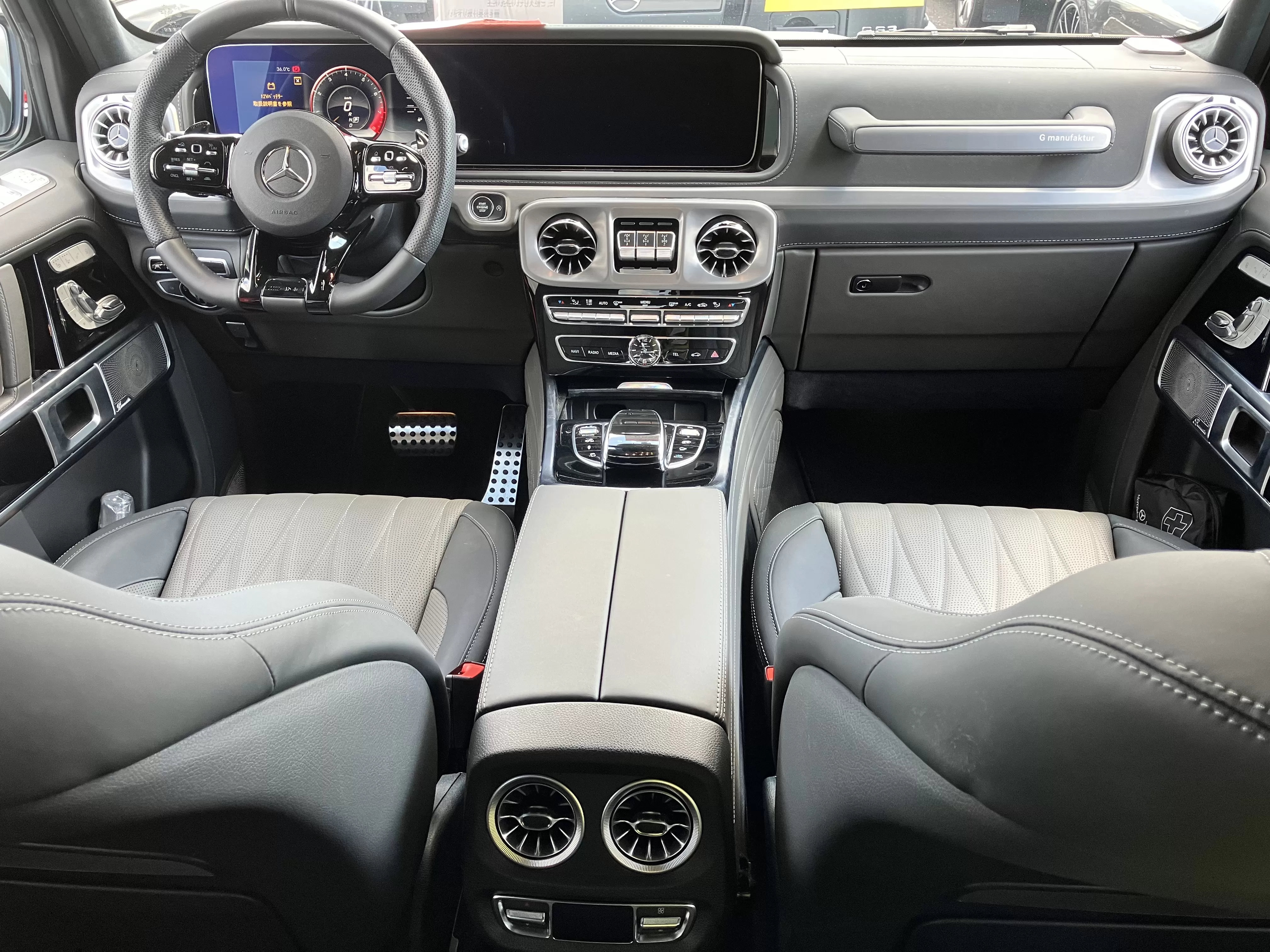 MERCEDES BENZ G-CLASS 5D 4WD