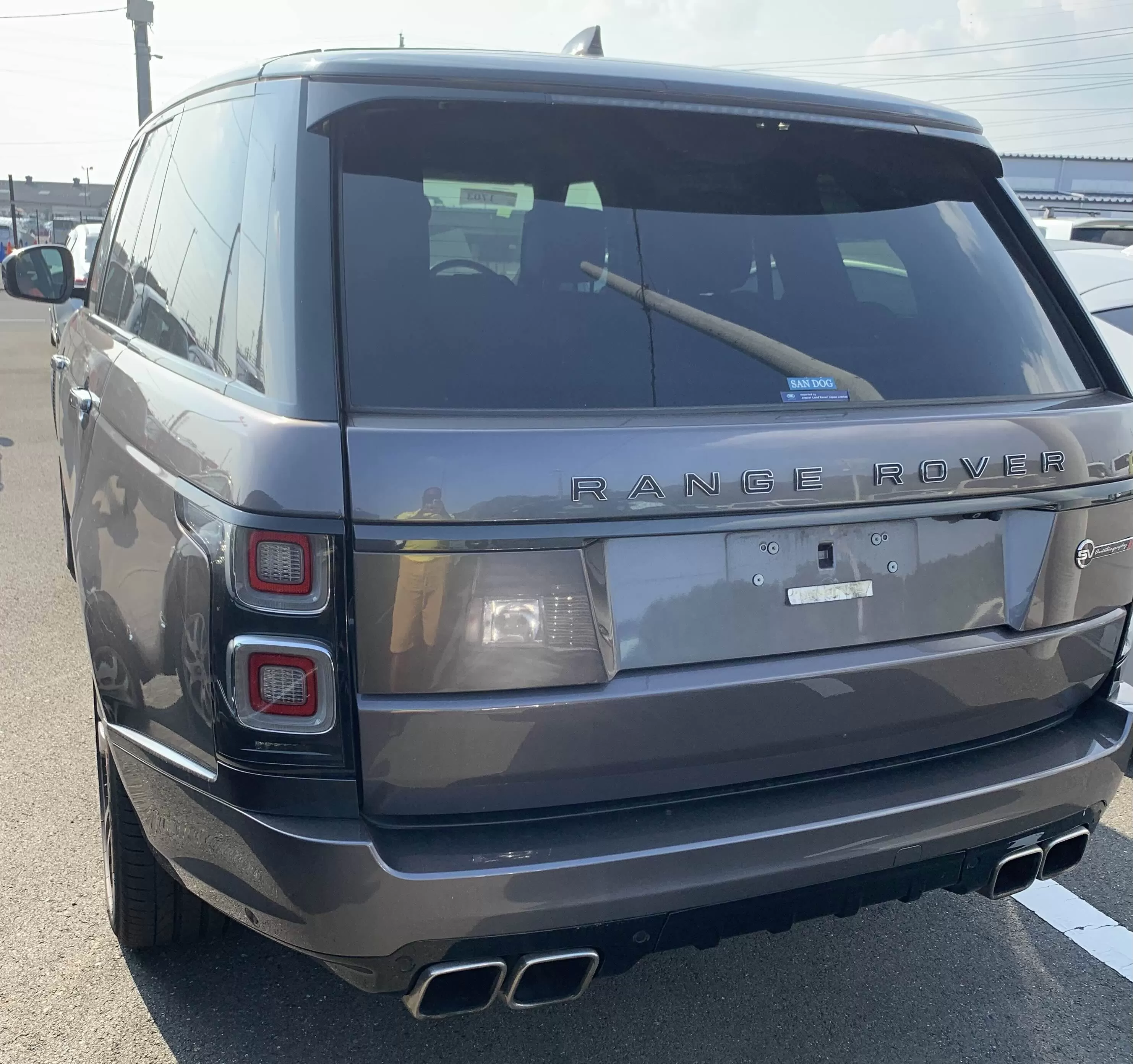 LANDROVER RANGE ROVER 4WD 