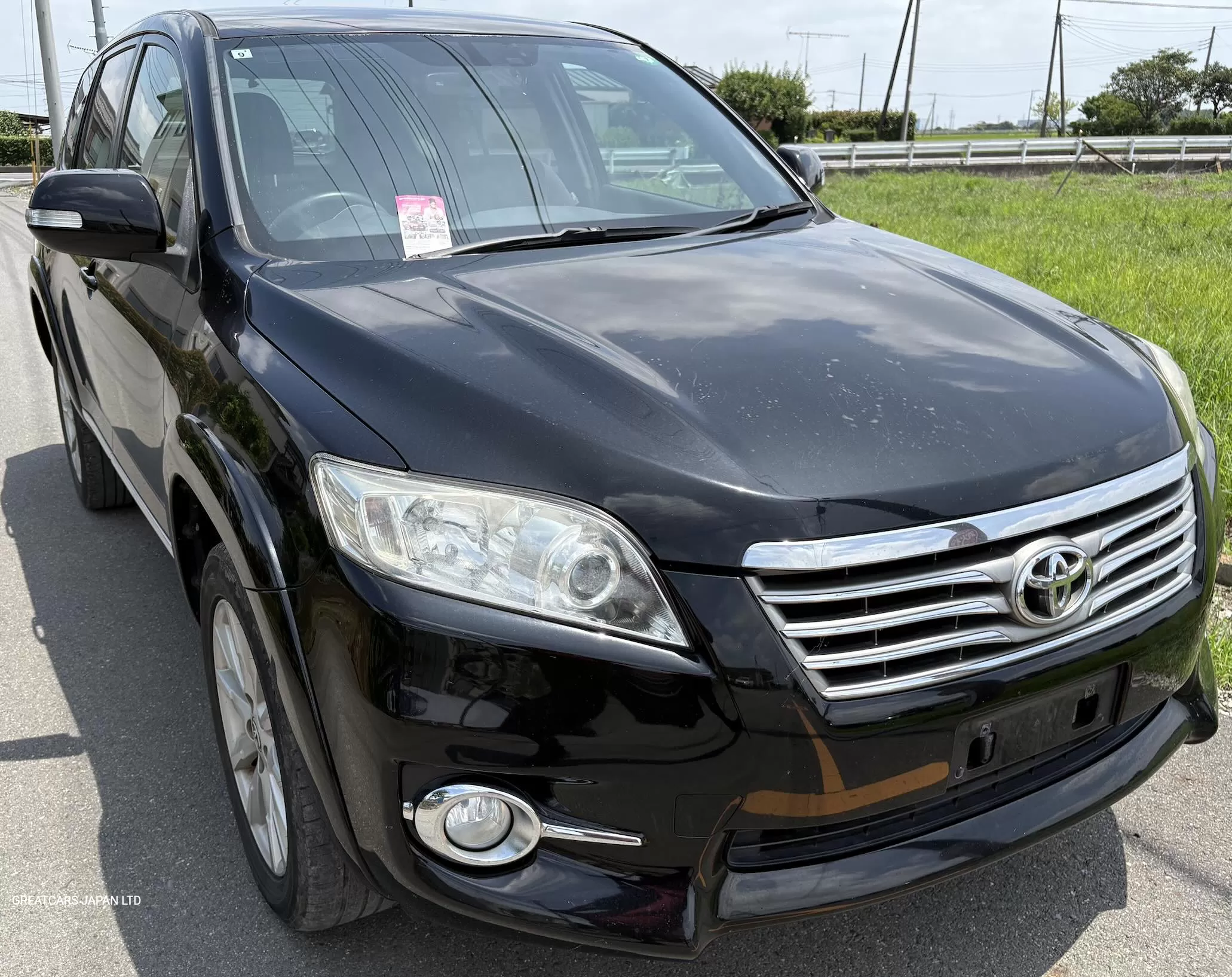 TOYOTA VANGUARD 240S