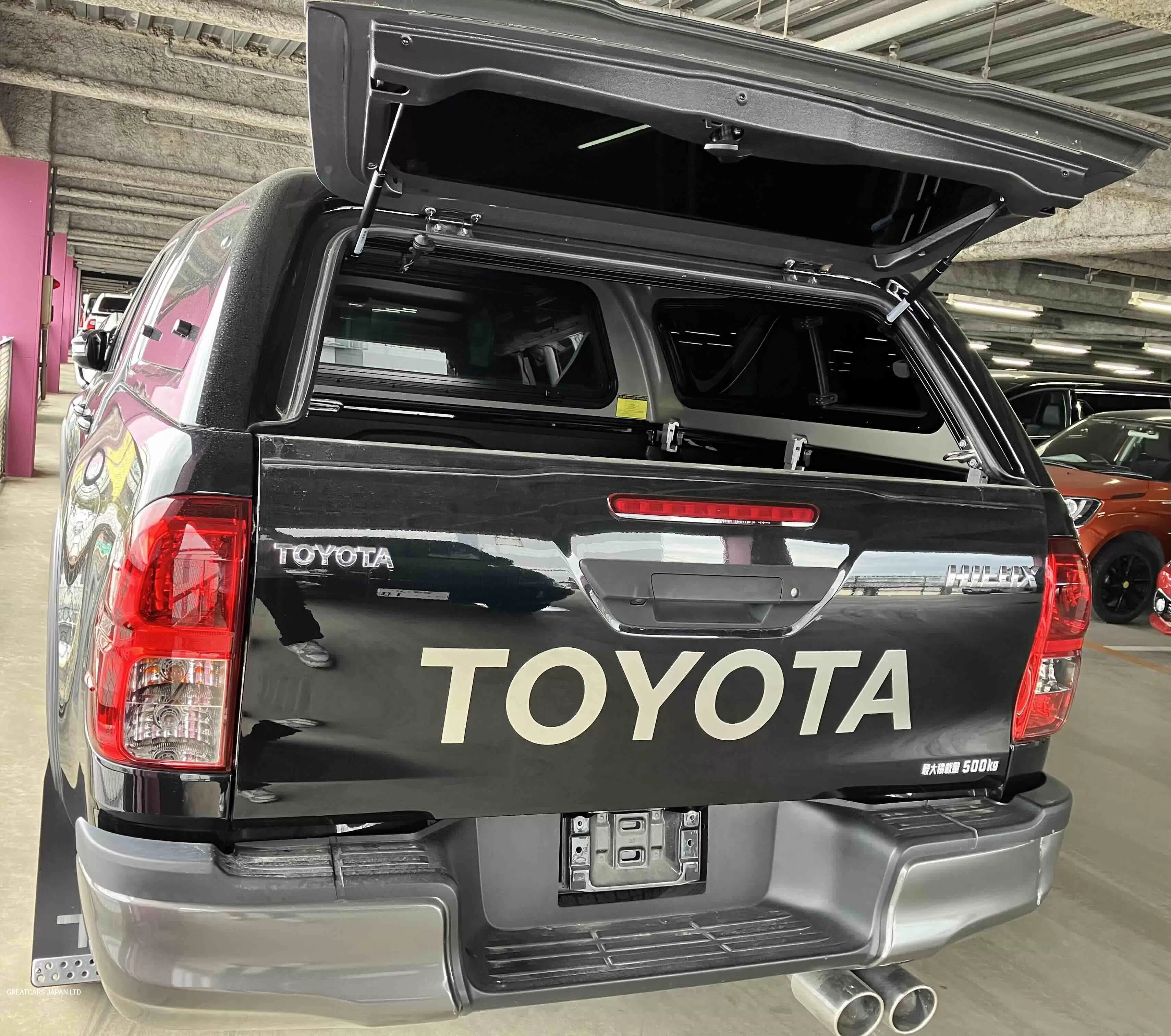 Affordable Toyota Black 4wd 2020