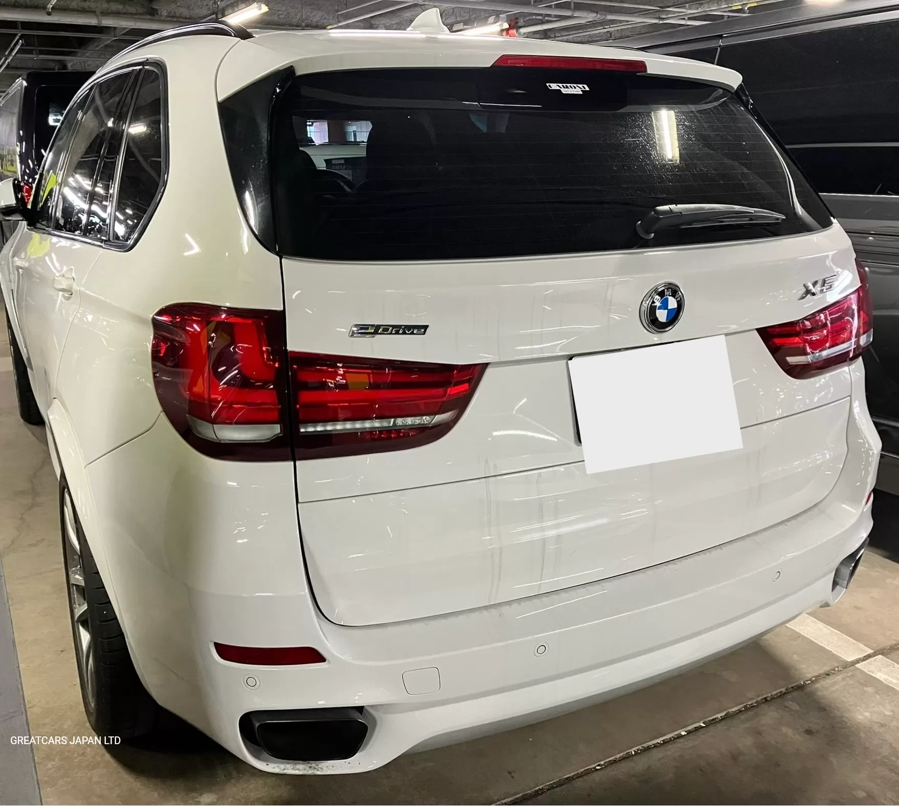 BMW X5 4WD XDRIVE 40E M-SPORT