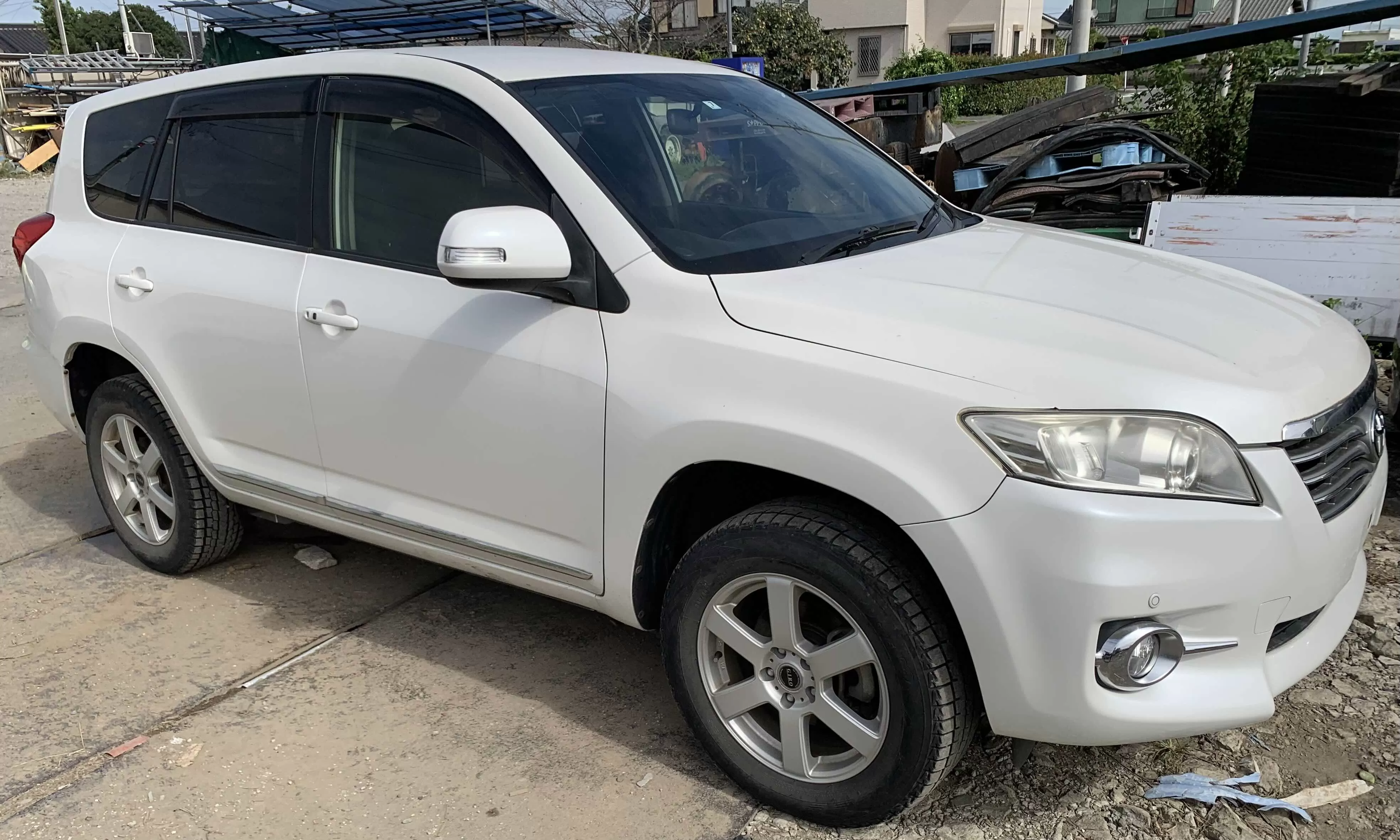 TOYOTA VANGUARD 4WD 240S