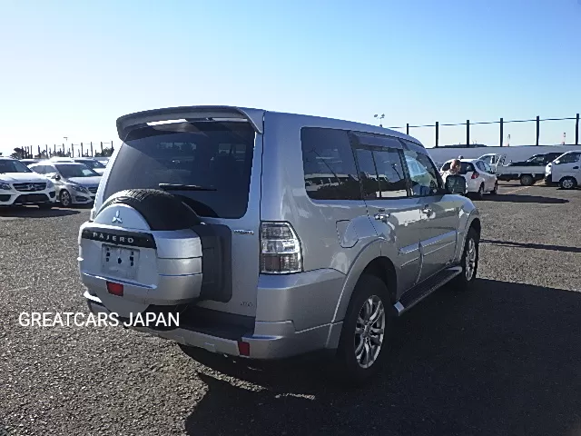 MITSUBISHI PAJERO 5D LONG SUPER EXCEED