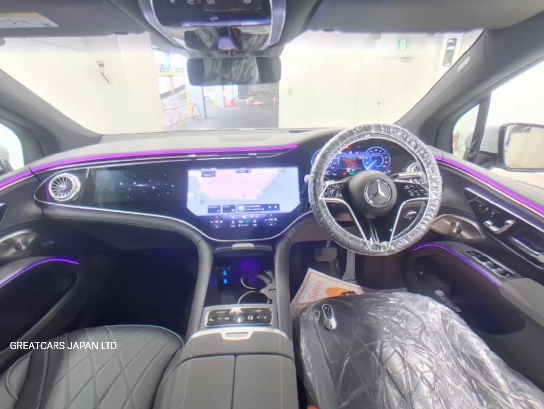 MERCEDES BENZ EQS SUV 4WD EQS 580 4MATIC SUV SPORTS