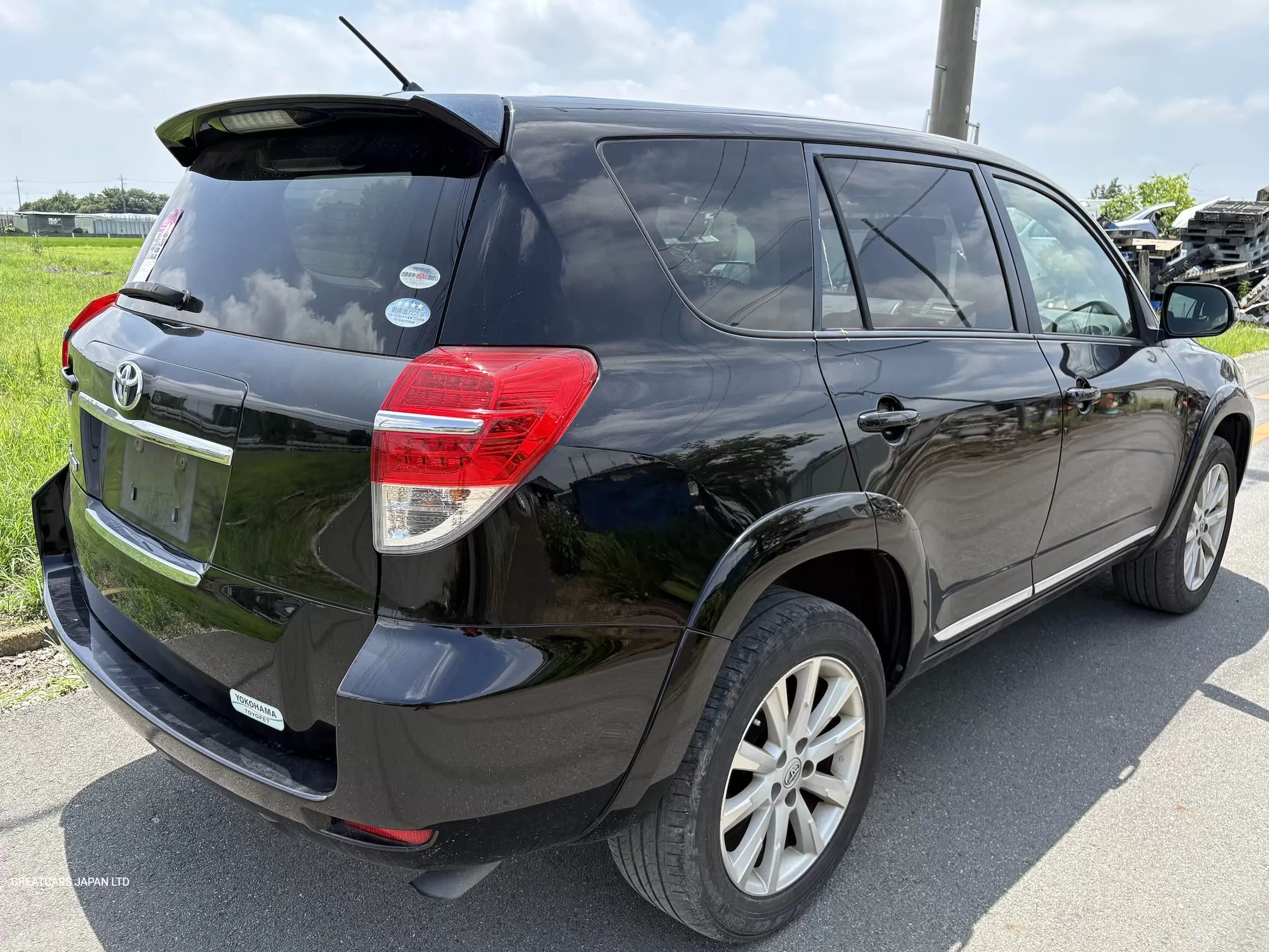 TOYOTA VANGUARD 240S