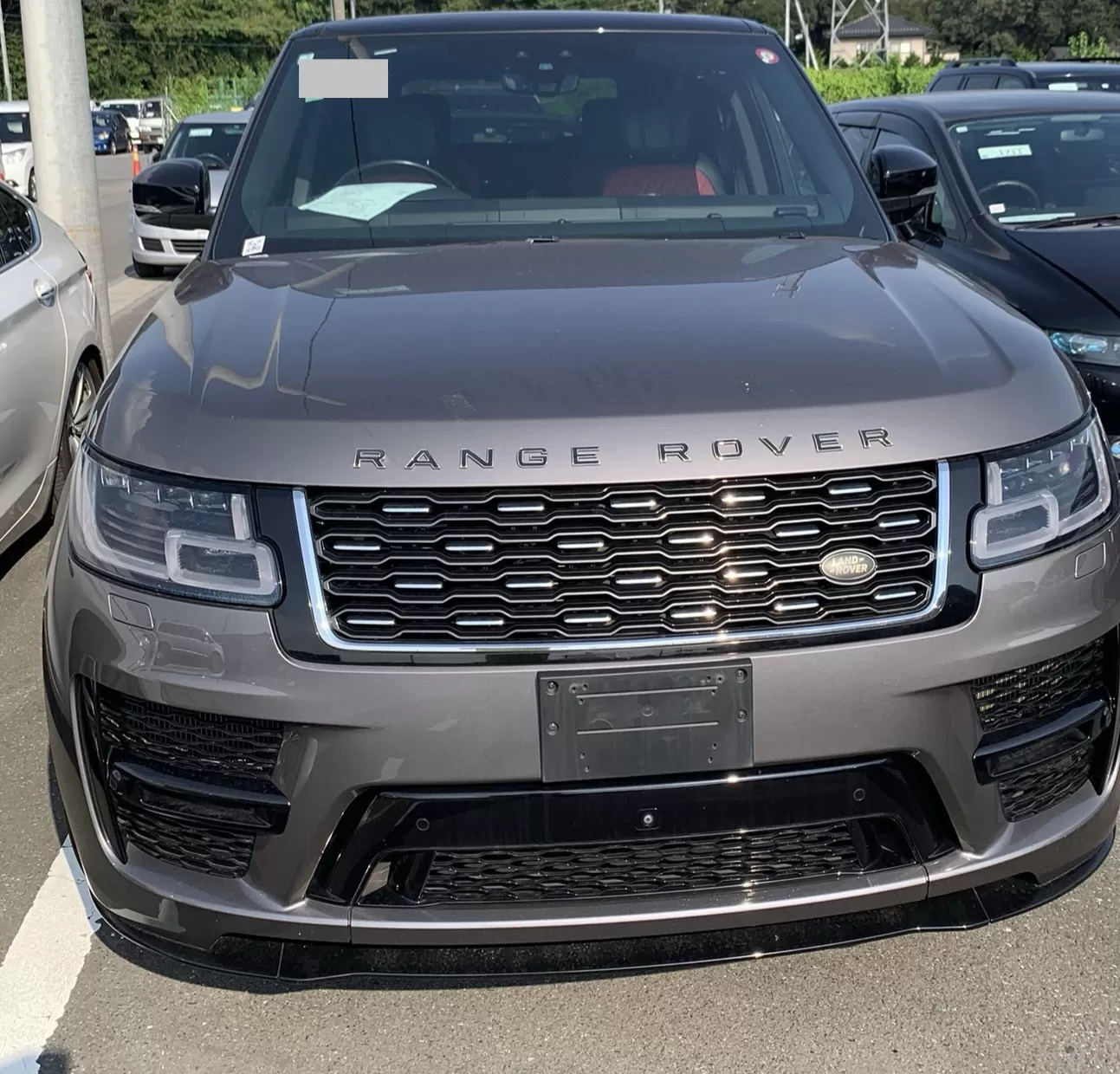 LANDROVER RANGE ROVER 4WD 