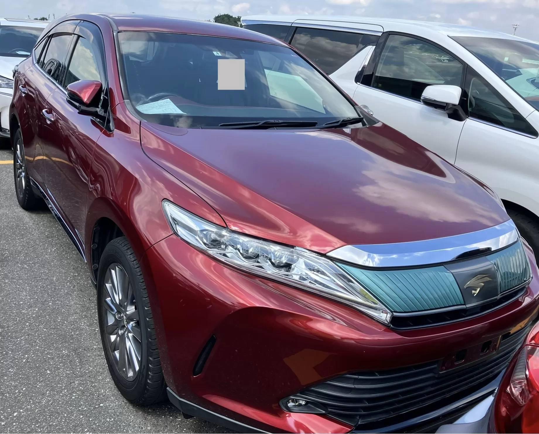 TOYOTA HARRIER PROGRESS