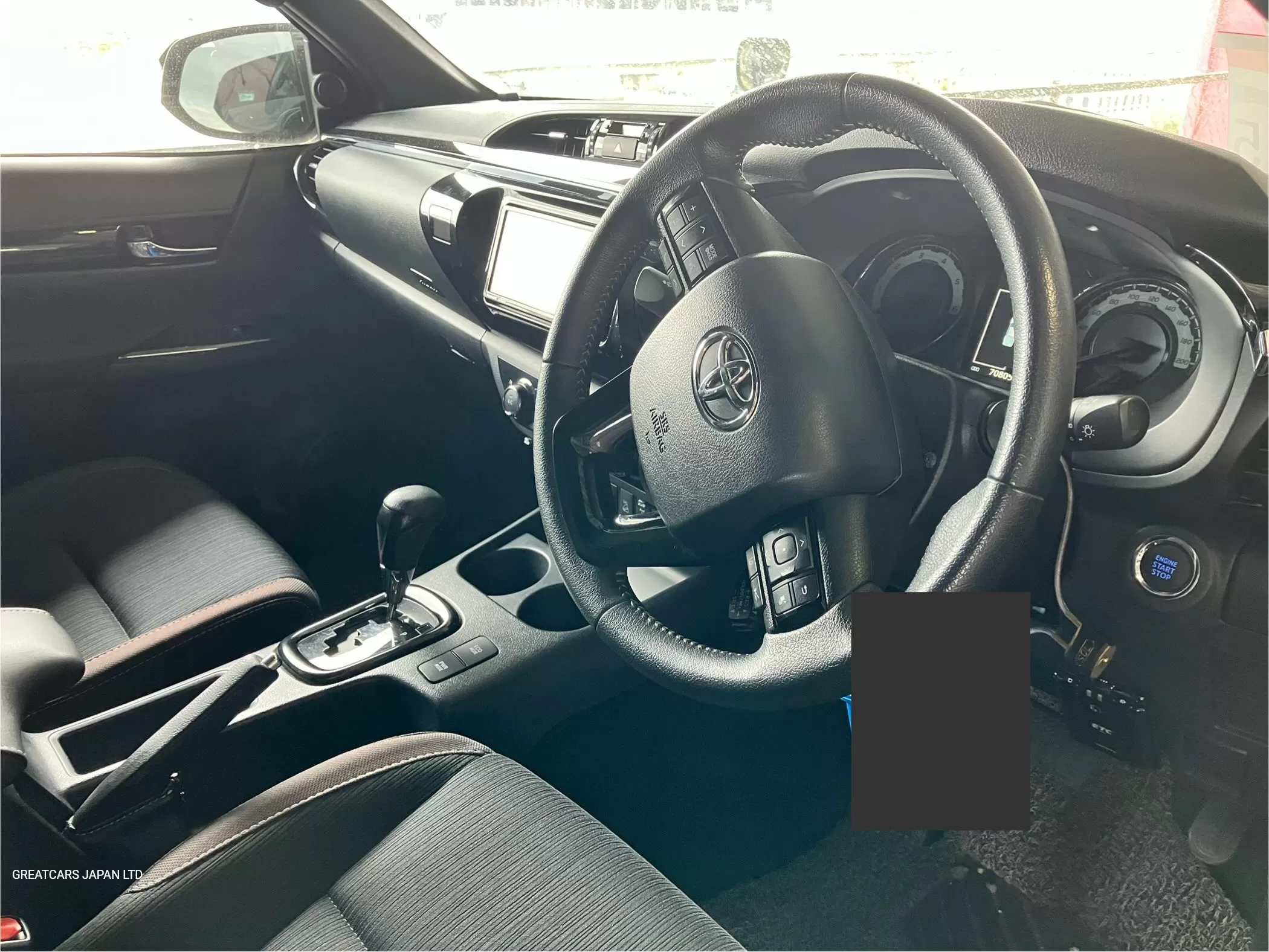 Affordable Toyota Black 4wd 2020