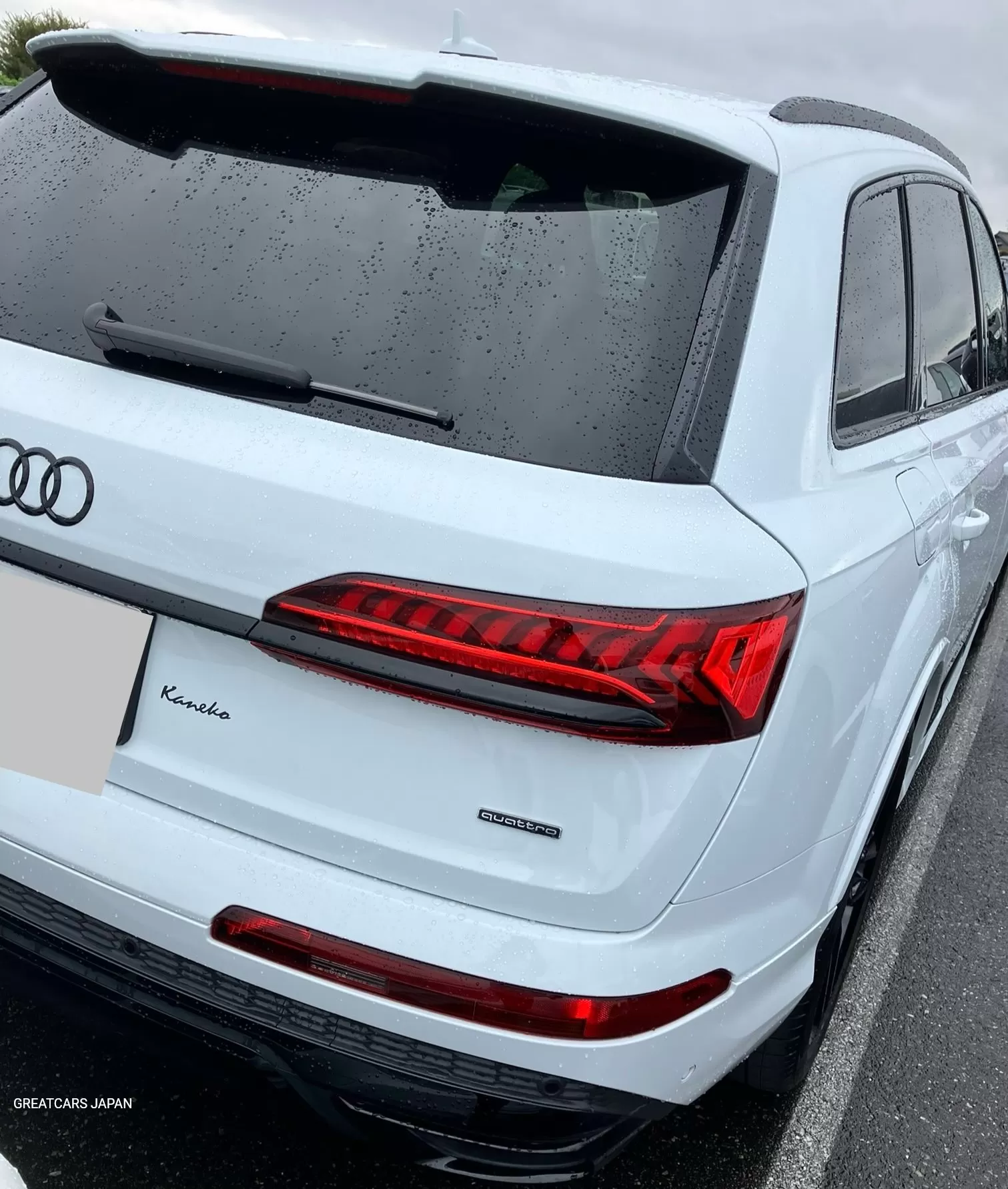 AUDI Q7 4WD 45TFSI QUATTRO S LINE