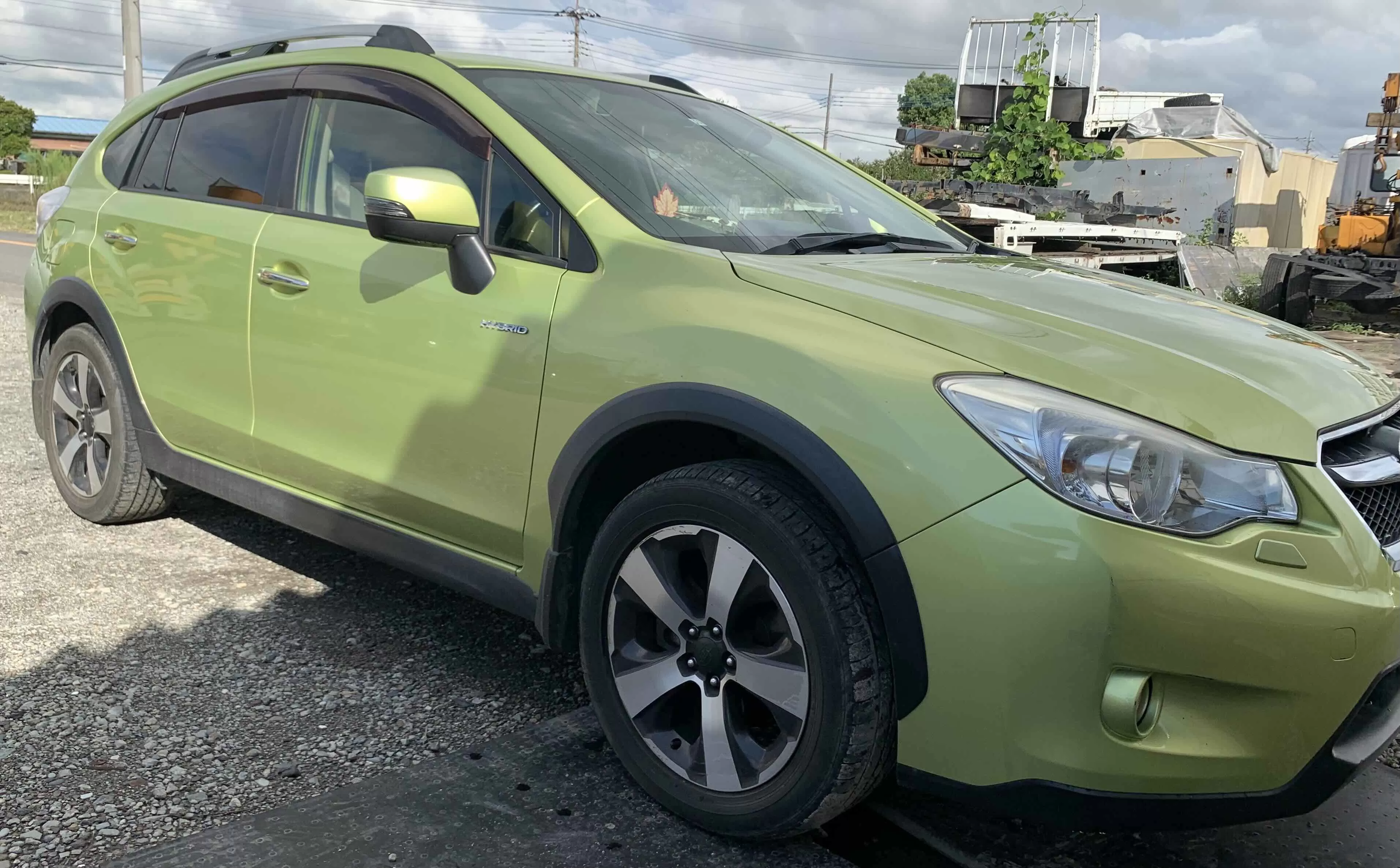 SUBARU IMPREZA XV 4WD 2.0I-L EYESIGHT