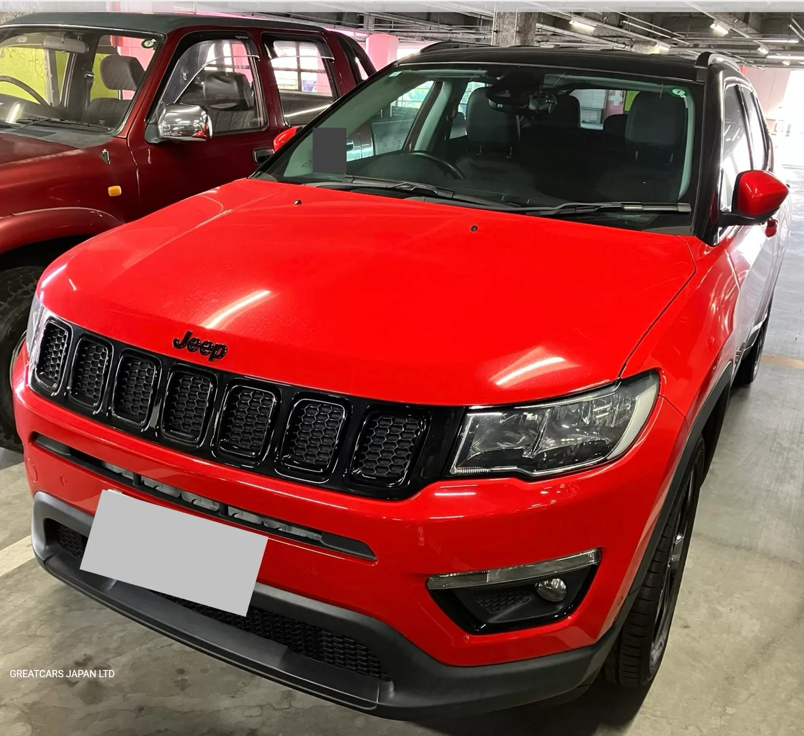 CHRYSLER JEEP COMPASS LONGITUDE