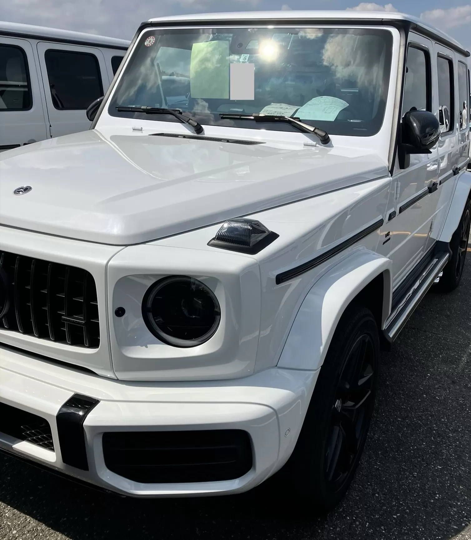 MERCEDES BENZ G-CLASS 5D 4WD