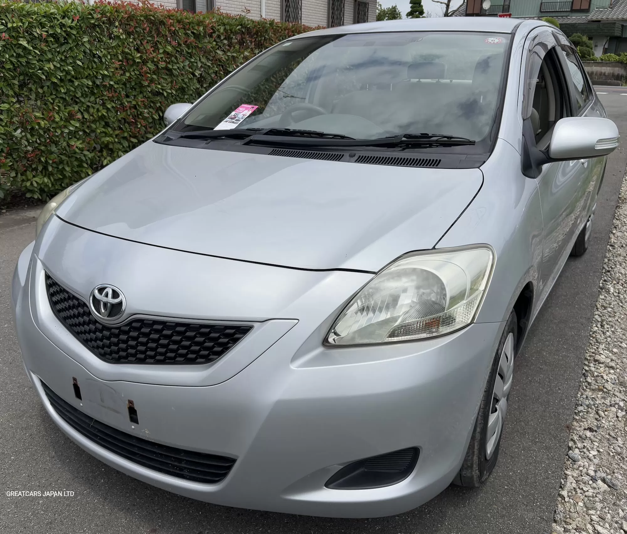 TOYOTA BELTA X