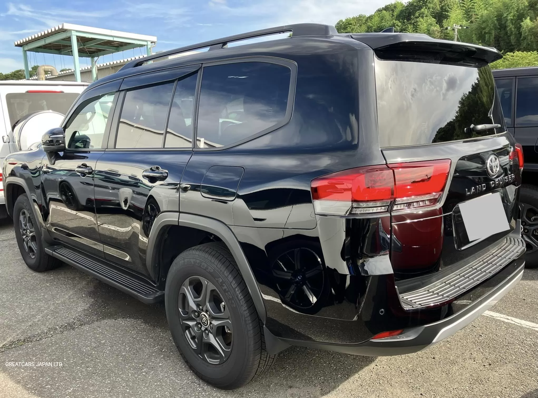 LAND CRUISER 4WD GR SPORT