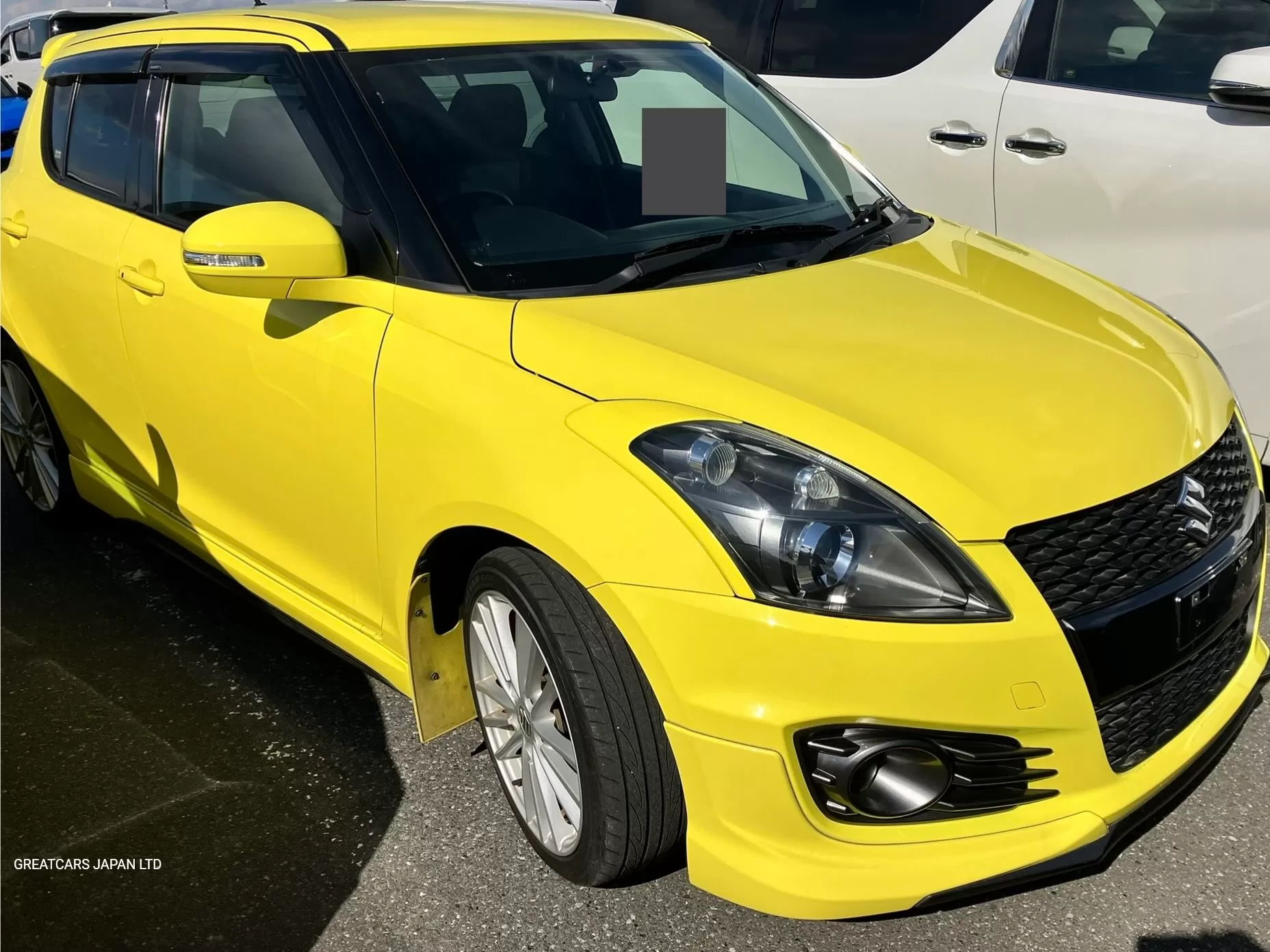 SUZUKI SWIFT SPORT BASE GRADE