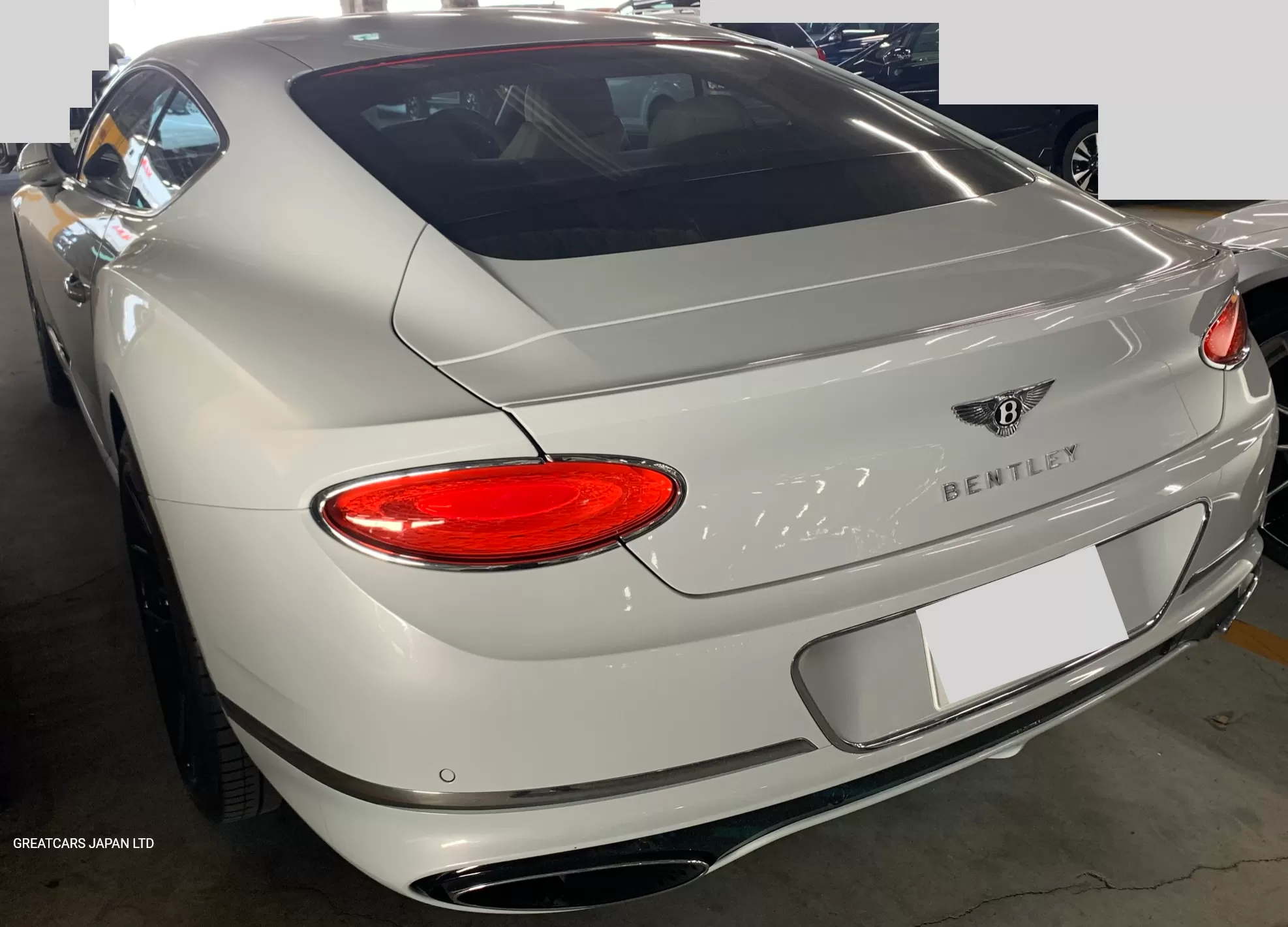 BENTLEY CONTINENTAL 2HT 4WD