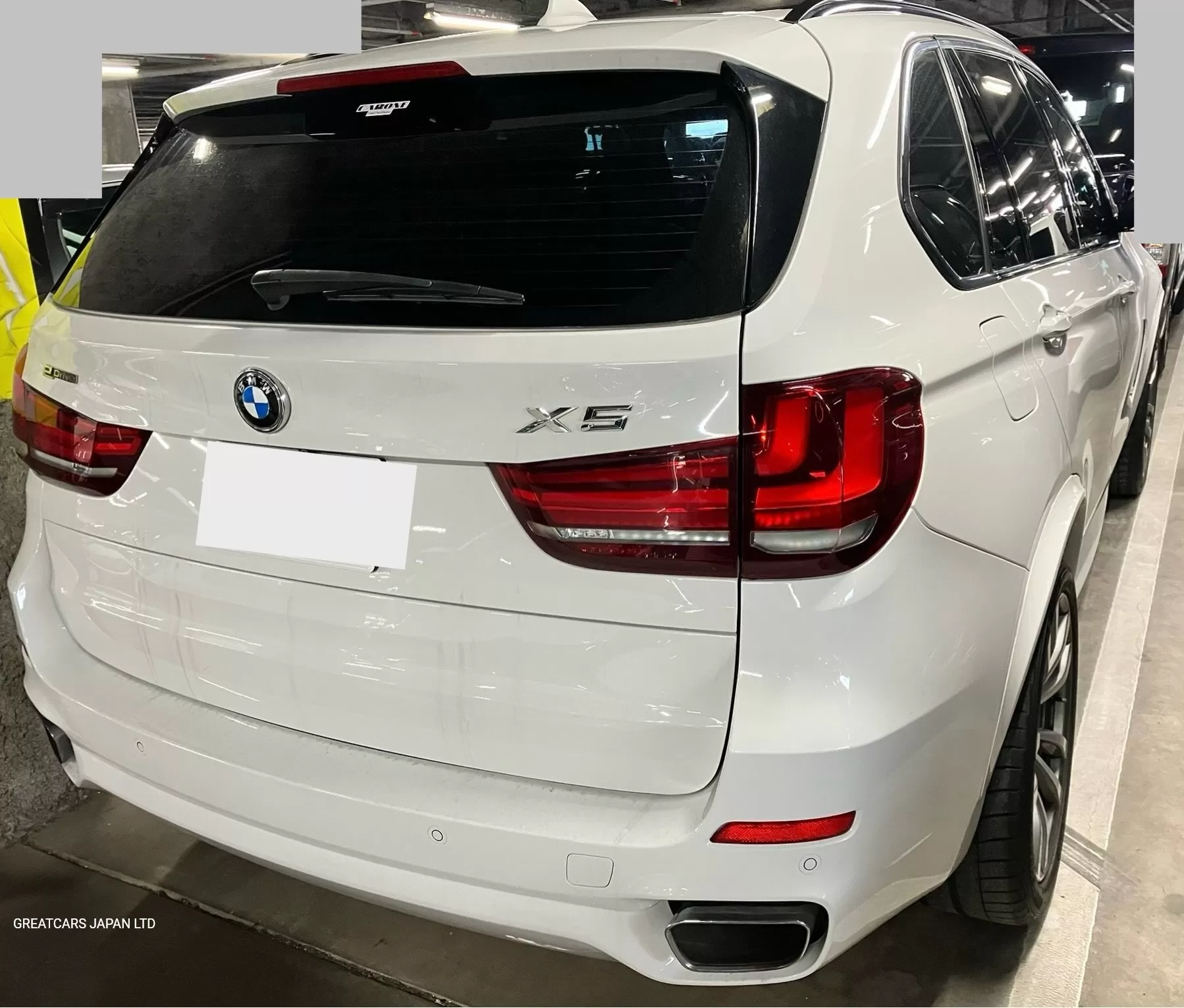 BMW X5 4WD XDRIVE 40E M-SPORT