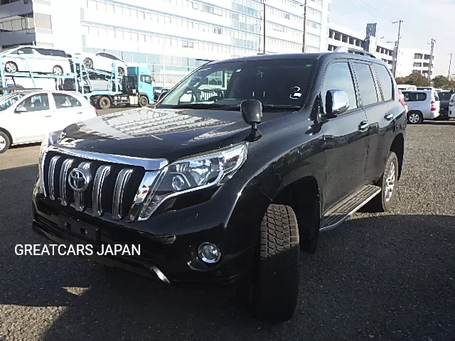 TOYOTA LANDCRUISER PRADO 5D 4WD TX