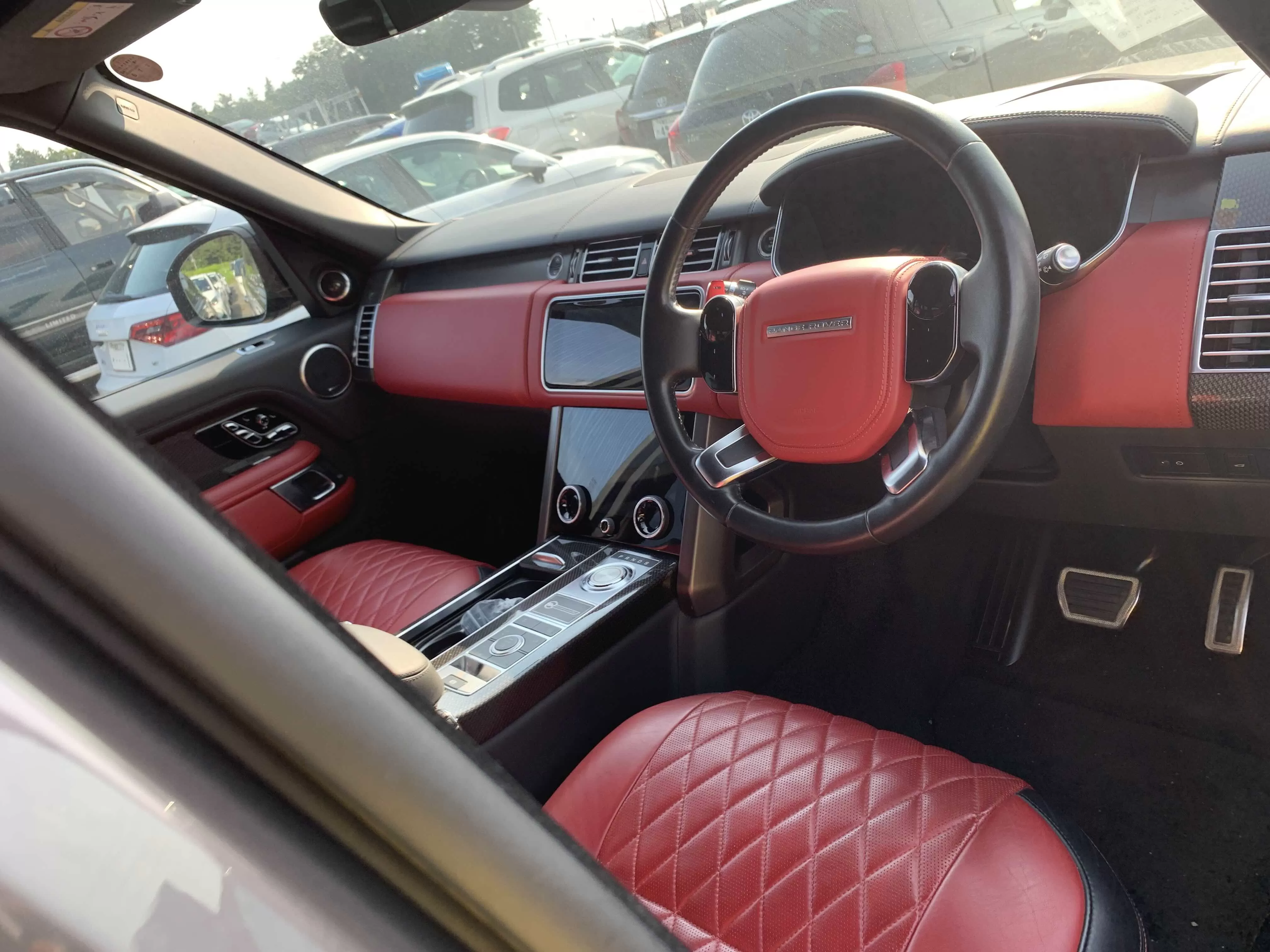 LANDROVER RANGE ROVER 4WD 