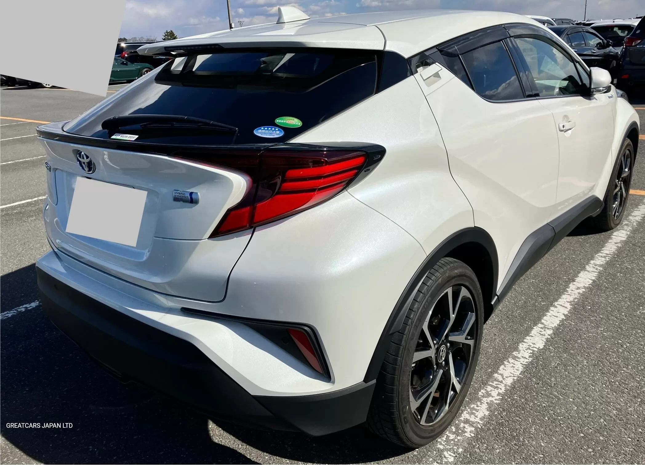 TOYOTA CHR G