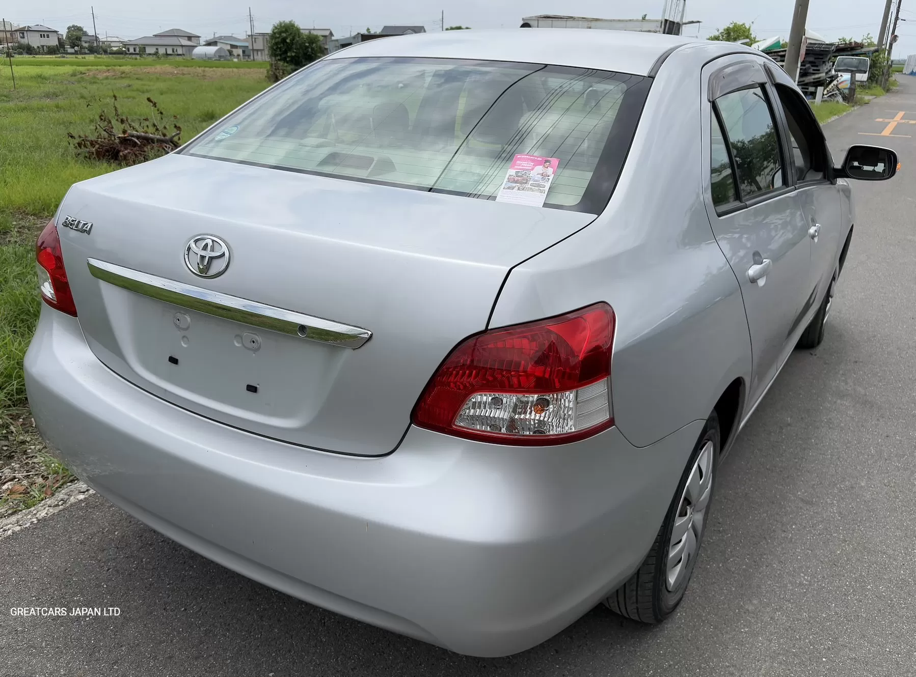 TOYOTA BELTA X
