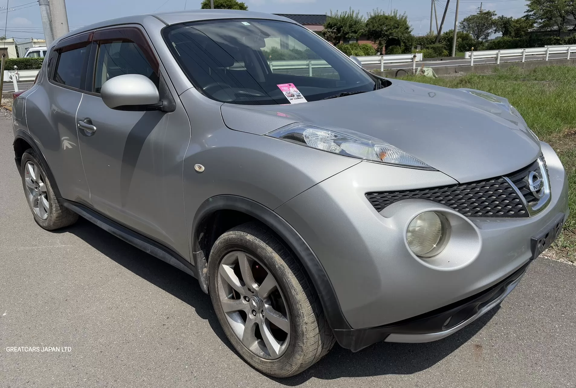 NISSAN JUKE 15RX TYPE V