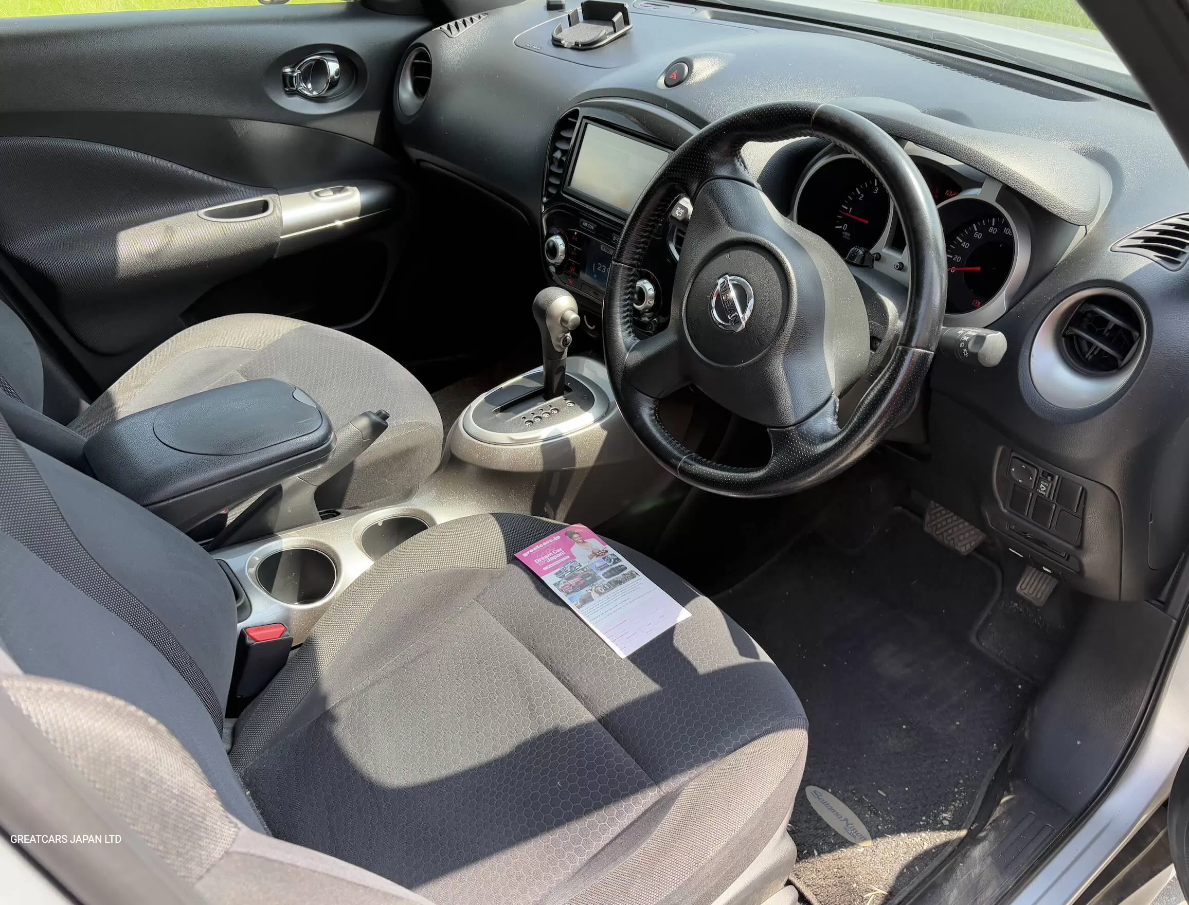 NISSAN JUKE 15RX TYPE V