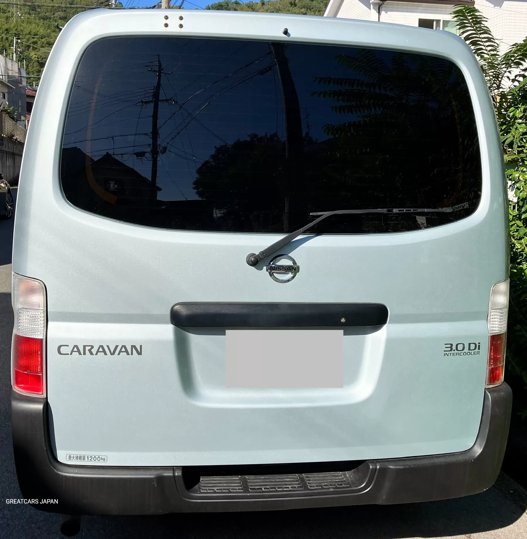 NISSAN CARAVAN CWGE25