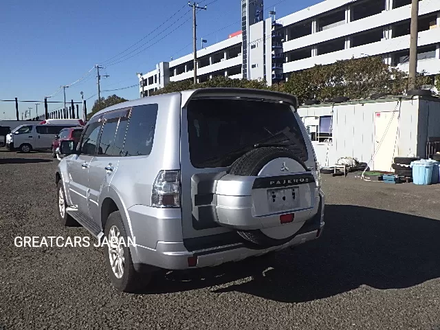 MITSUBISHI PAJERO 5D LONG SUPER EXCEED