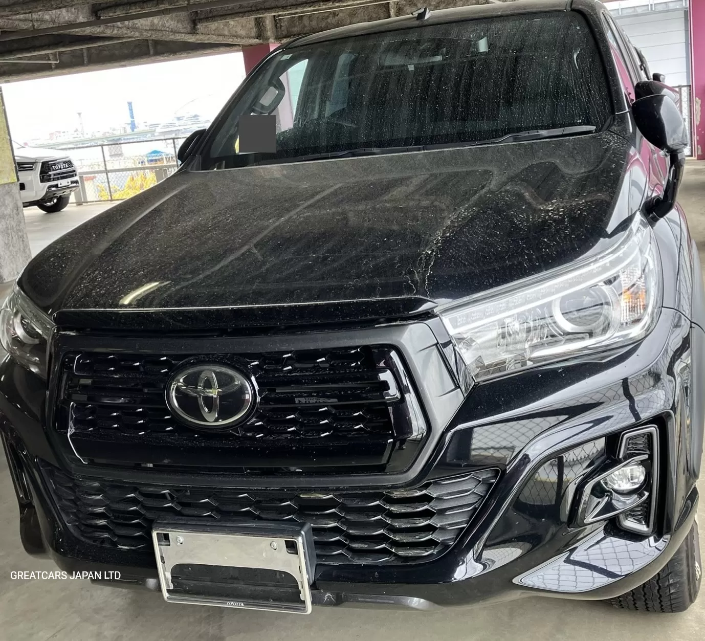 Affordable Toyota Black 4wd 2020