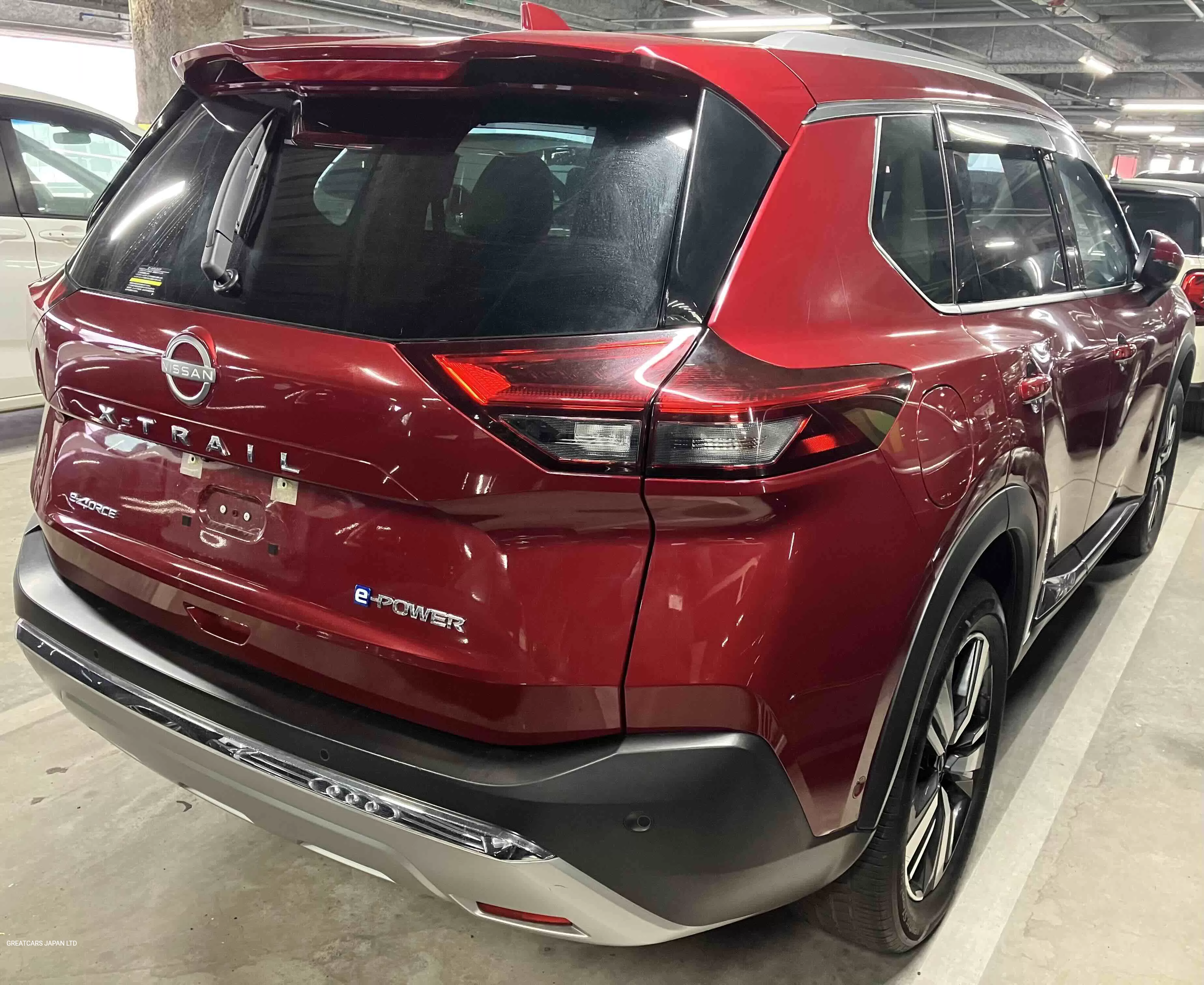 NISSAN X-TRAIL 4WD G E-4ORCE