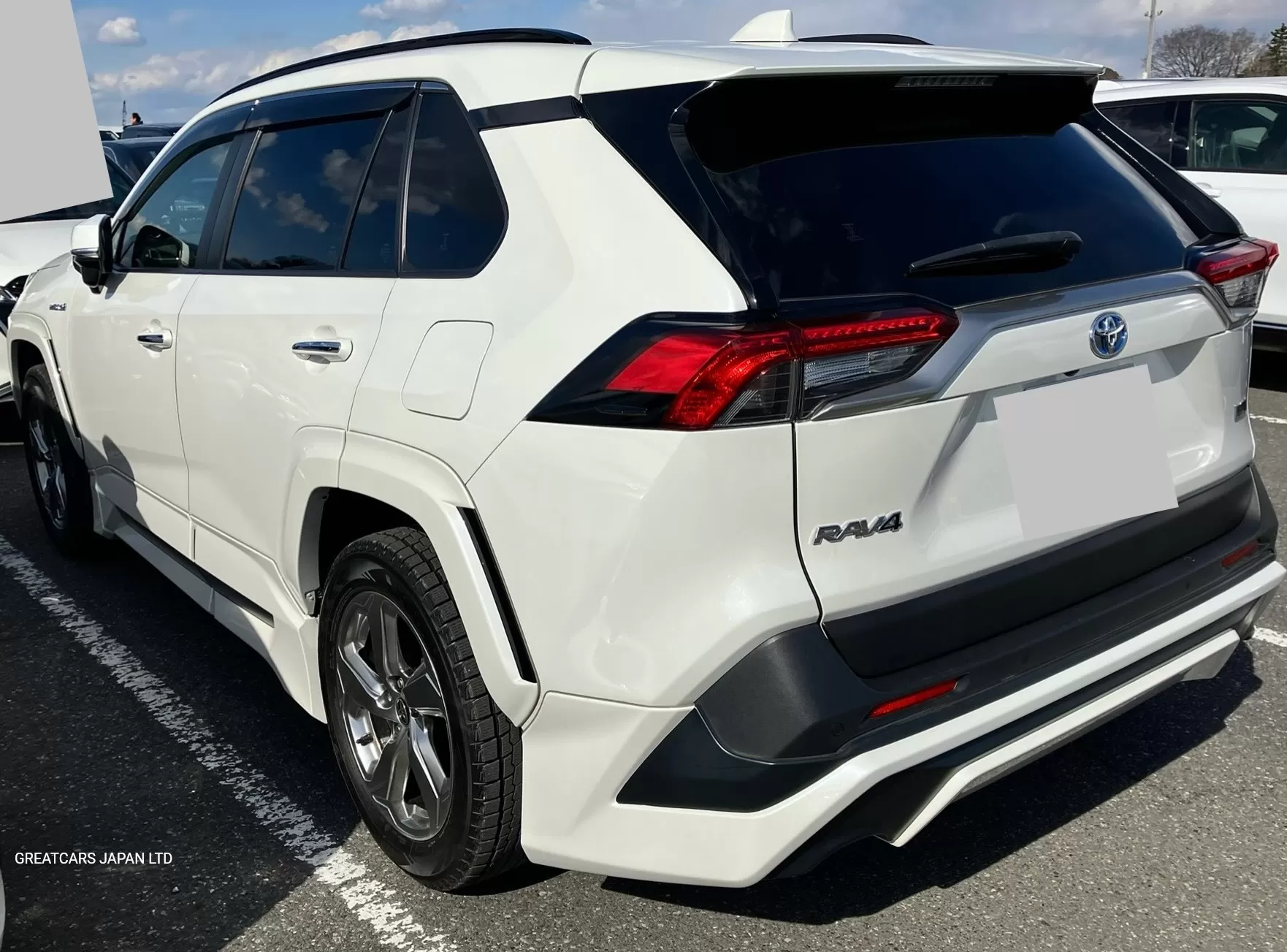 TOYOTA RAV4 5D 4WD HYBRID G