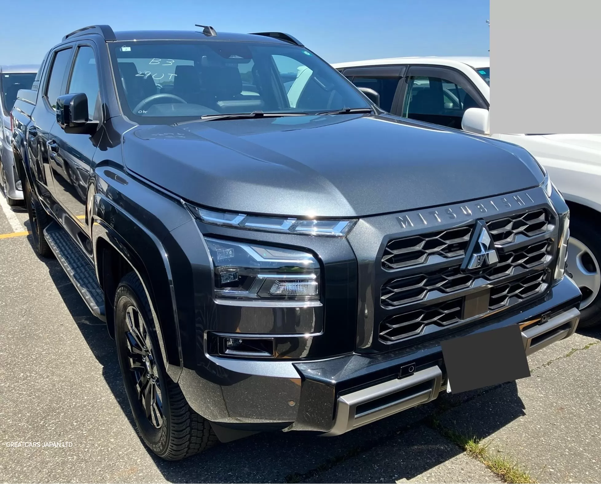 MITSUBISHI TRITON 4WD GLS