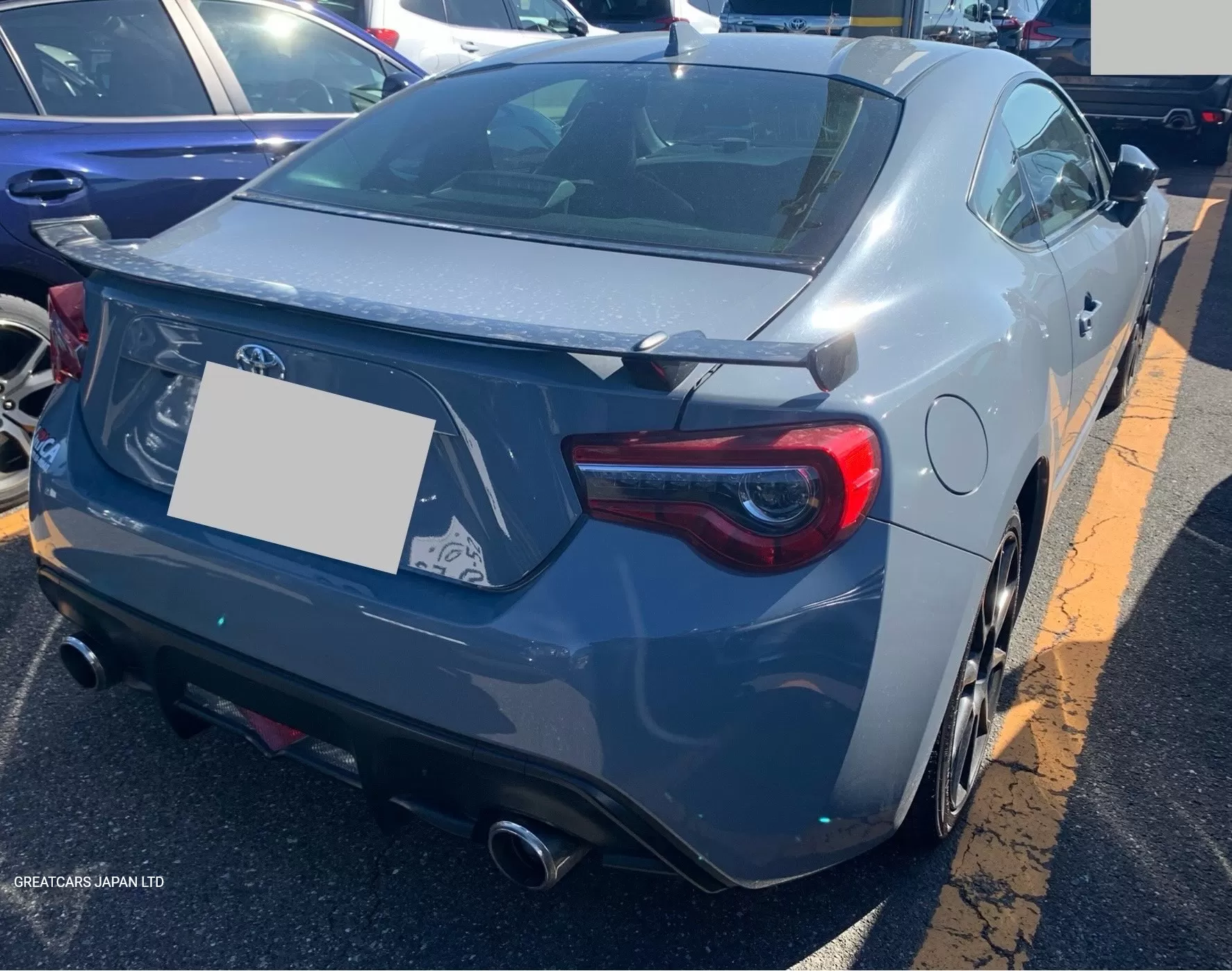 TOYOTA 86 GT