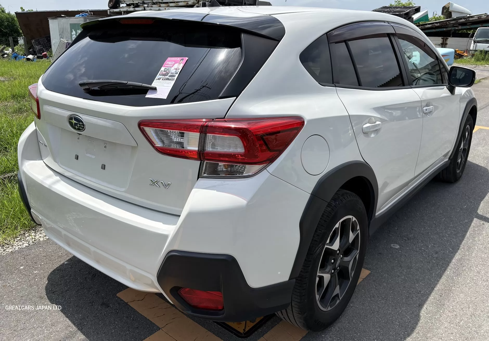 SUBARU IMPREZA XV 4WD 2.0IL EYESIGHT