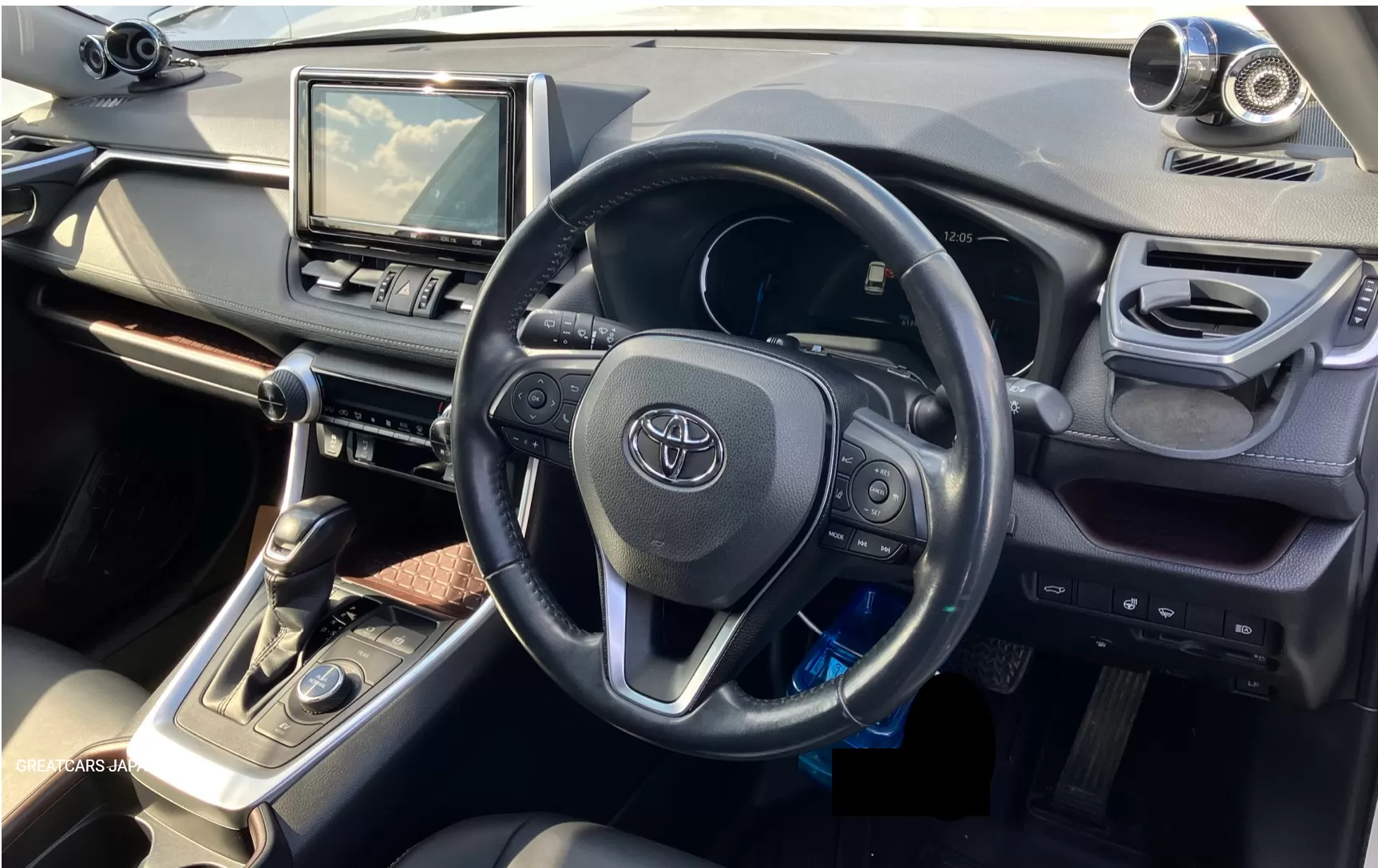 TOYOTA RAV4 5D 4WD HYBRID G