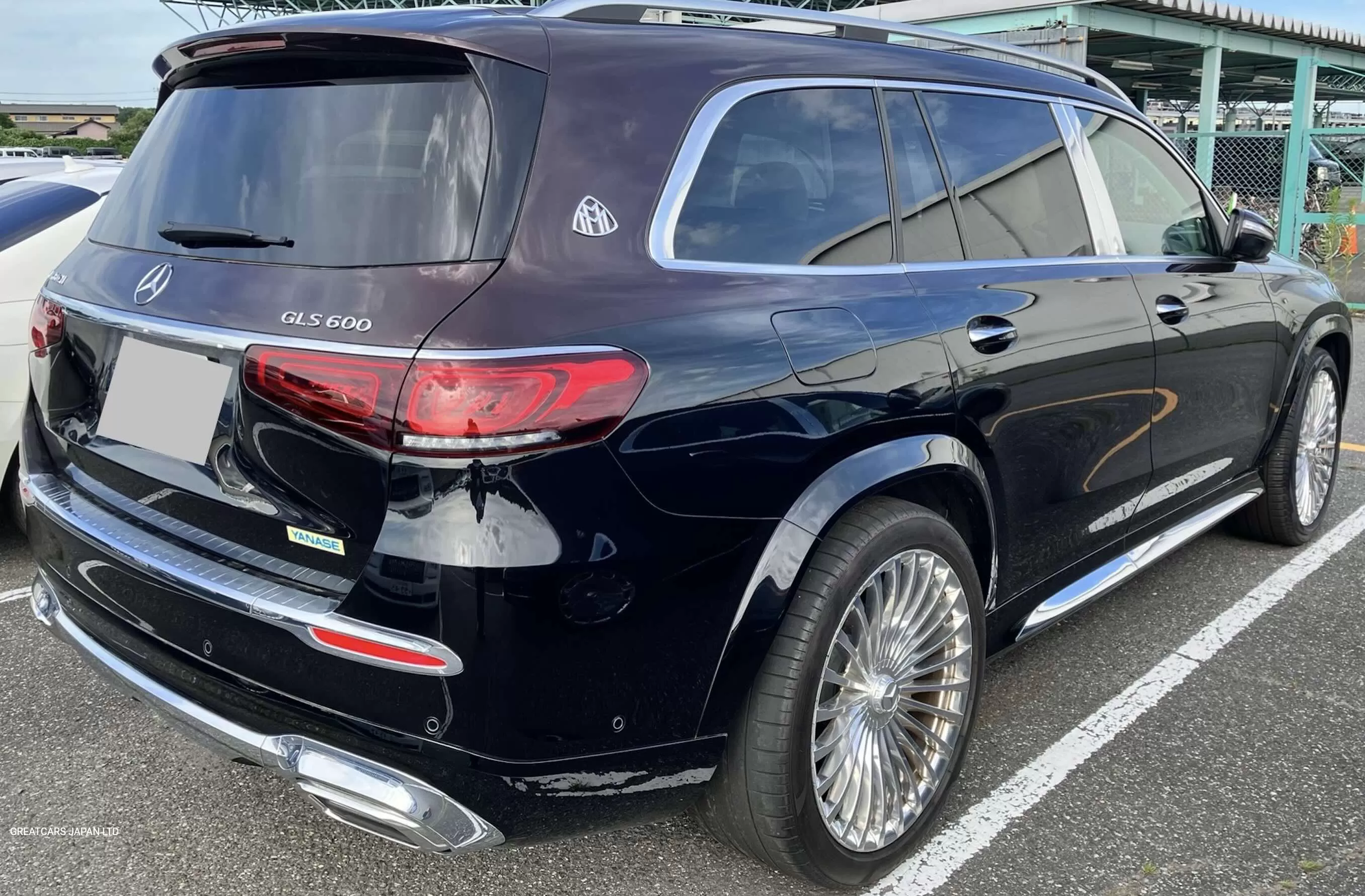 MERCEDES BENZ MAYBACH GLS