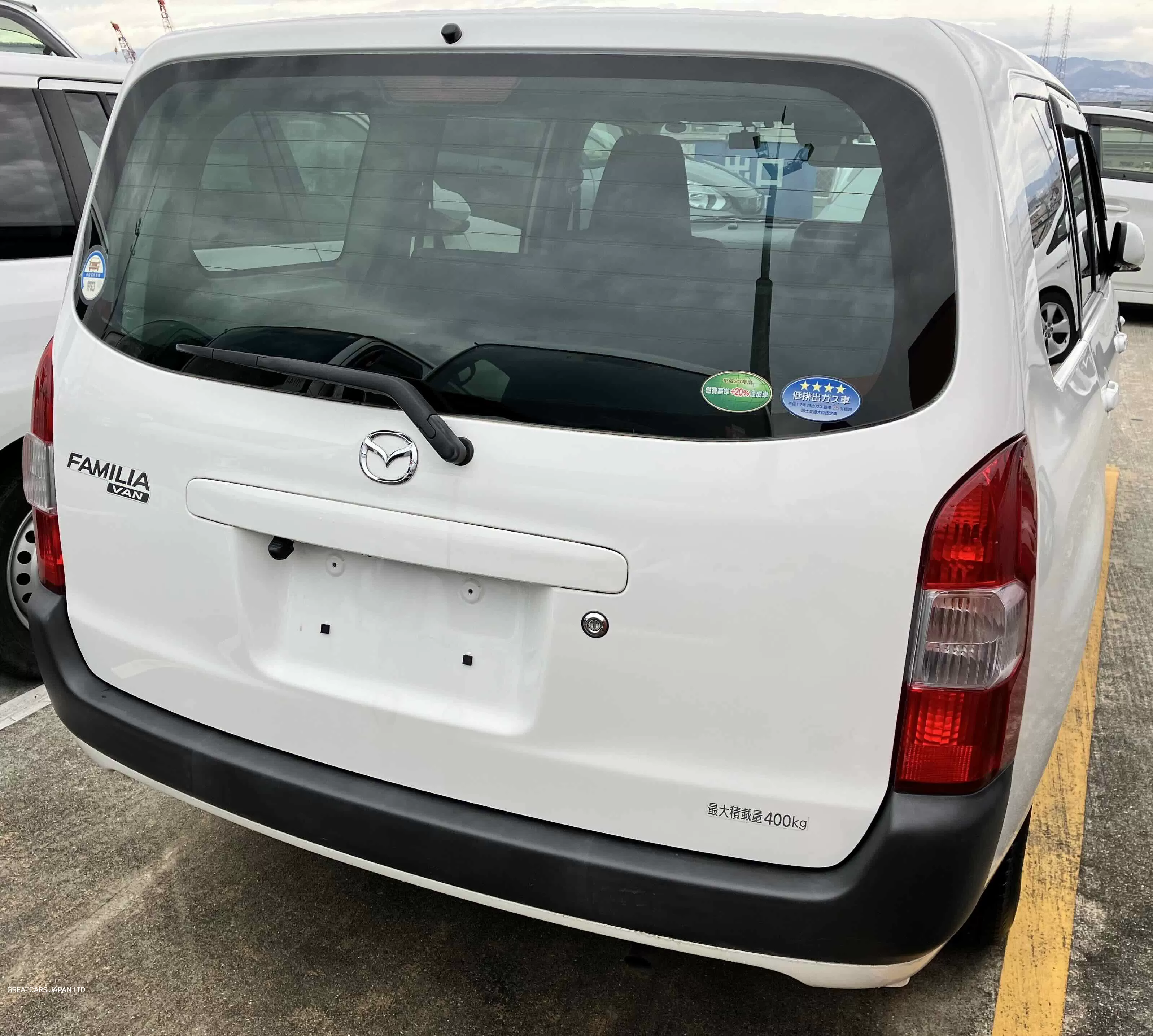 MAZDA FAMILIA VAN DX