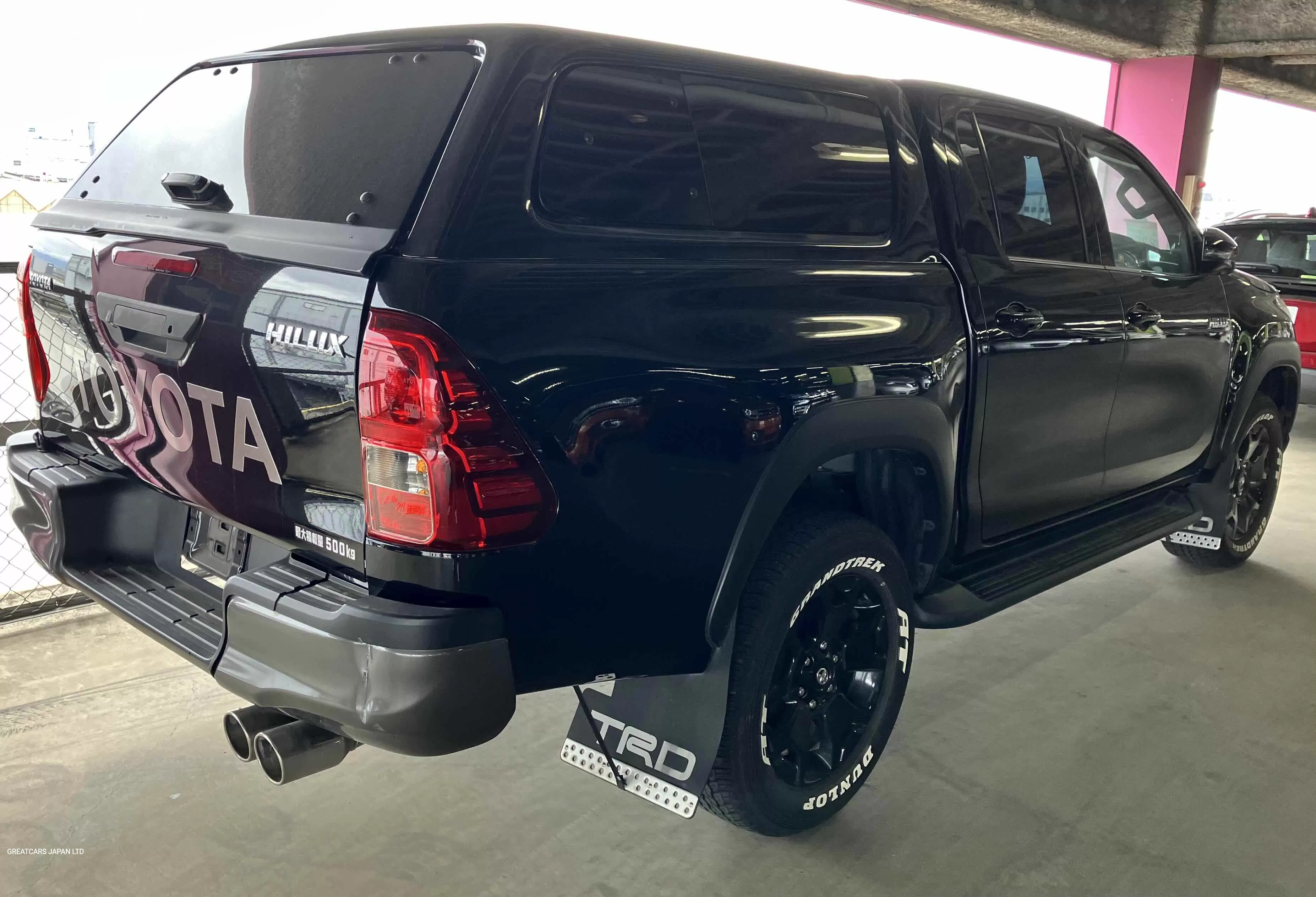 Affordable Toyota Black 4wd 2020