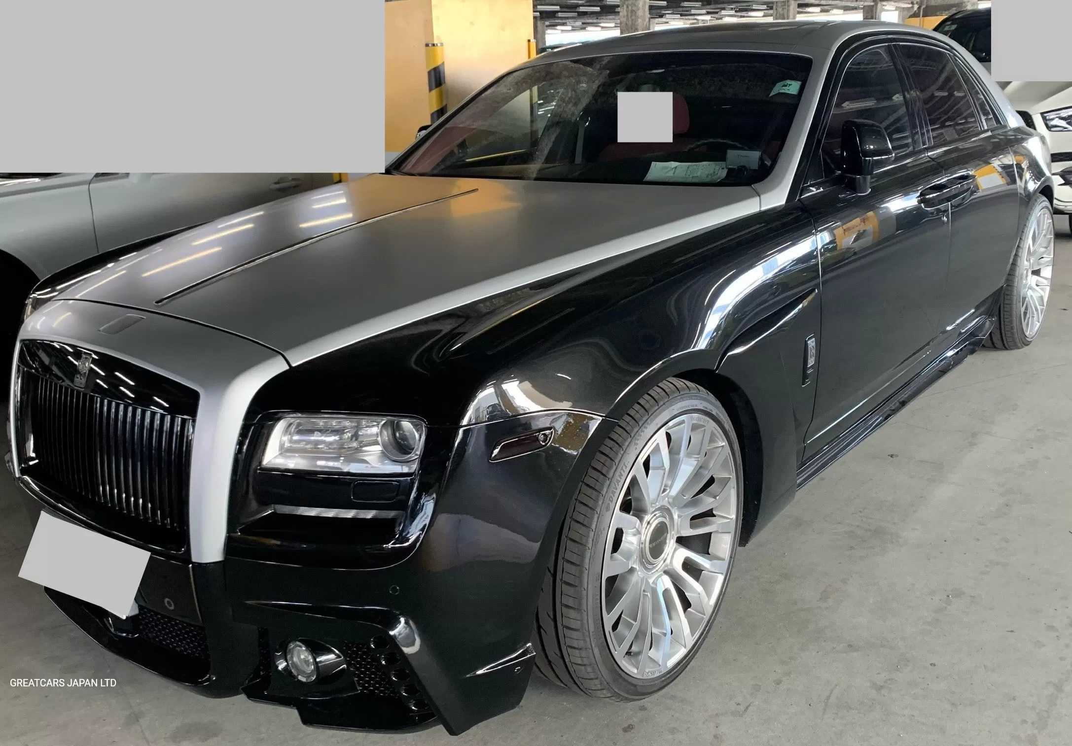 Affordable Rolls Royce Black 4wd 2013