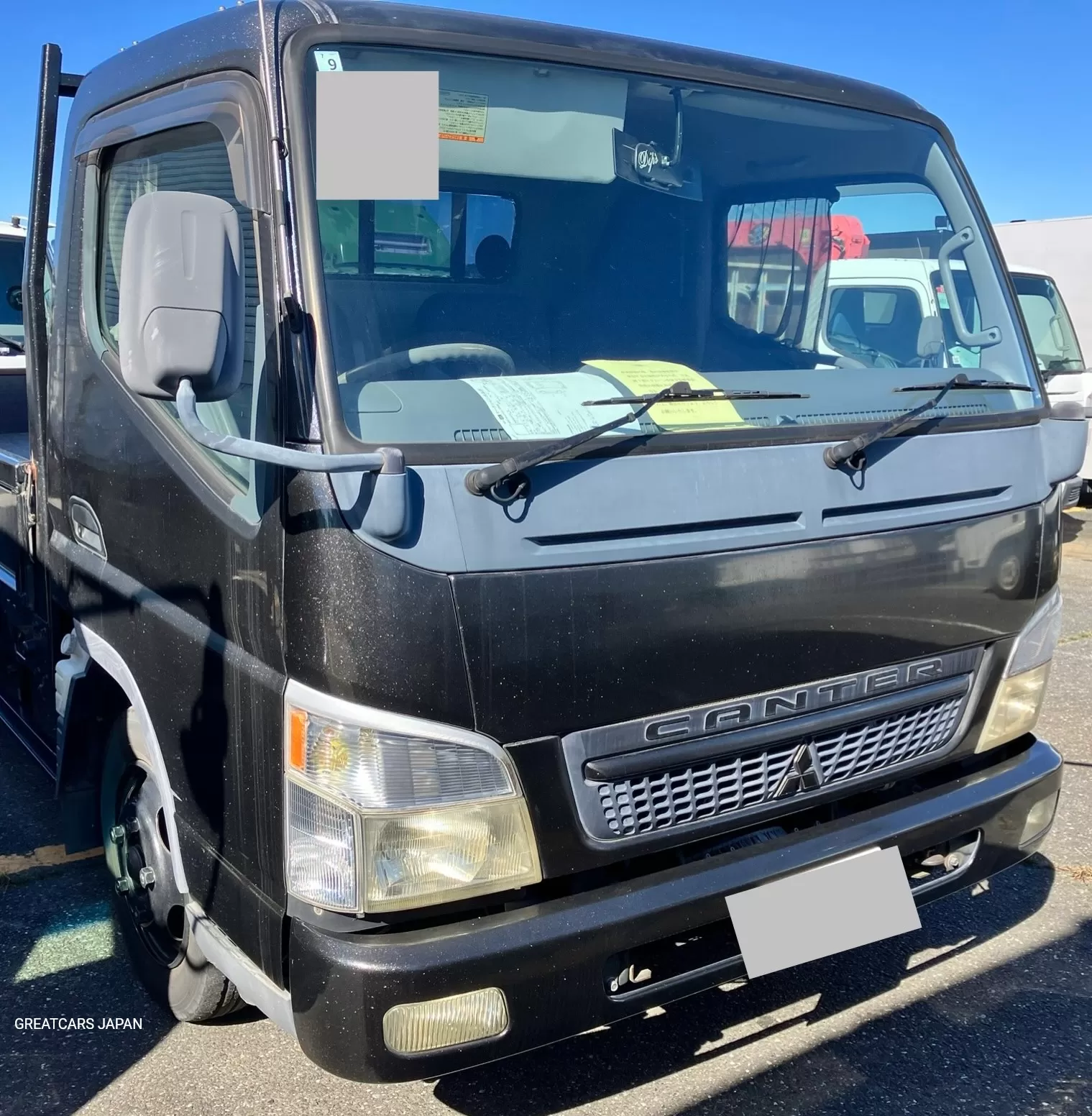 MITSUIBISHI FUSO CANTER 2D