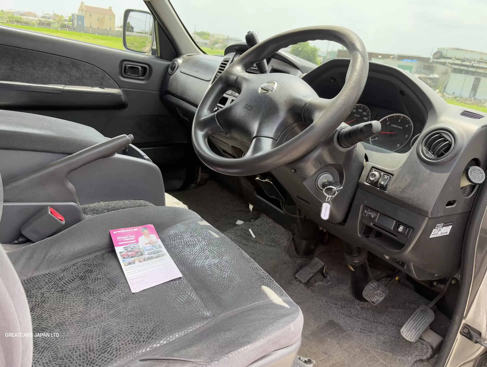 NISSAN CARAVAN CWGE25
