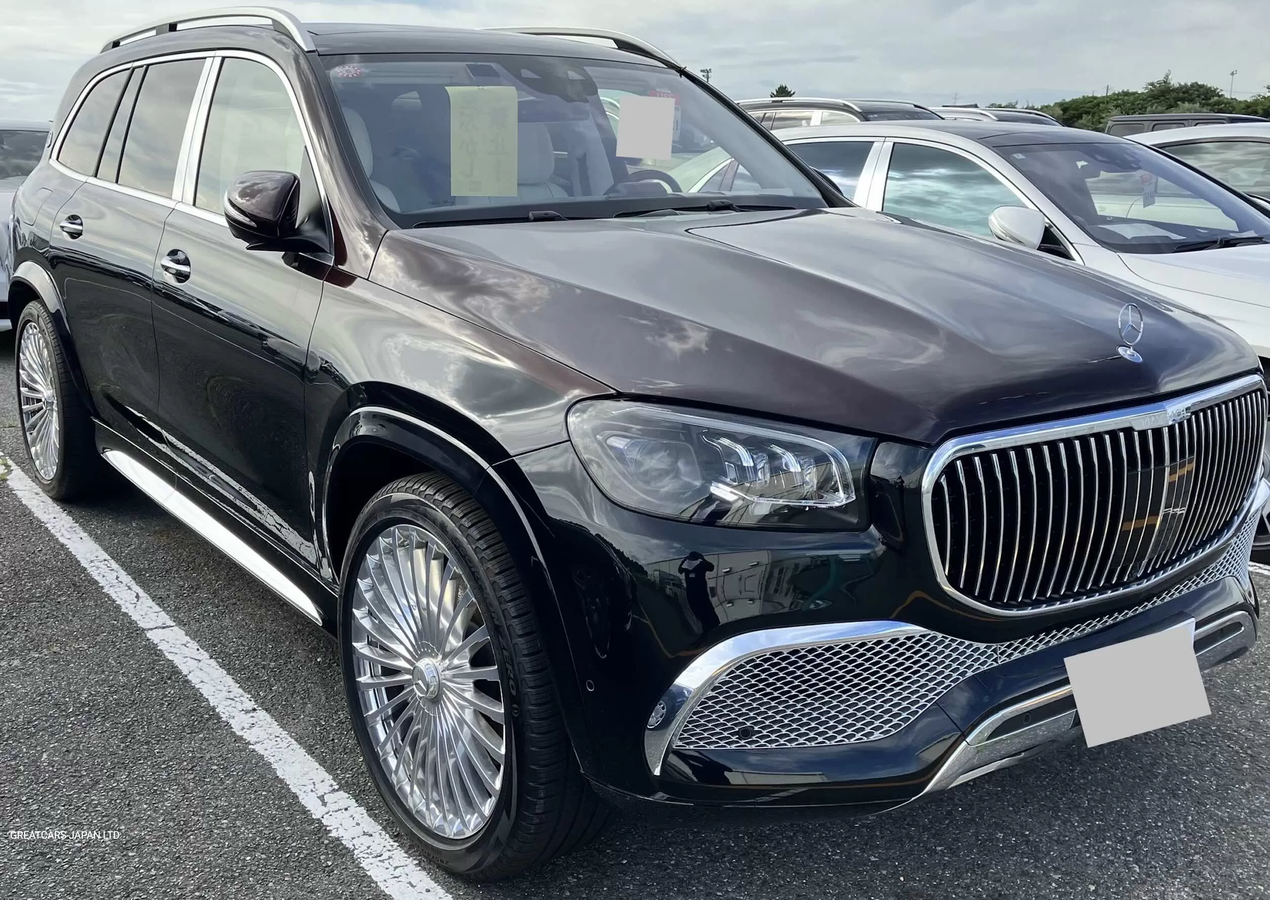 MERCEDES BENZ MAYBACH GLS