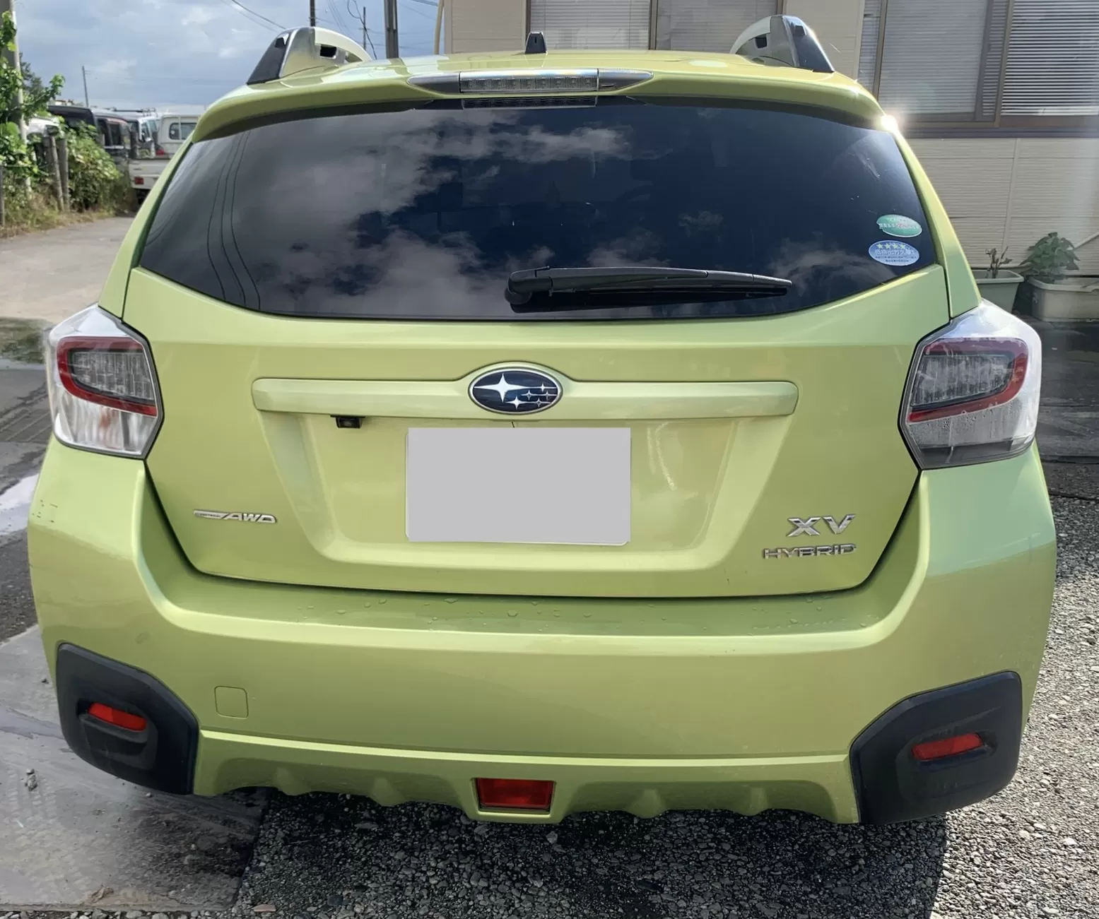 SUBARU IMPREZA XV 4WD 2.0I-L EYESIGHT