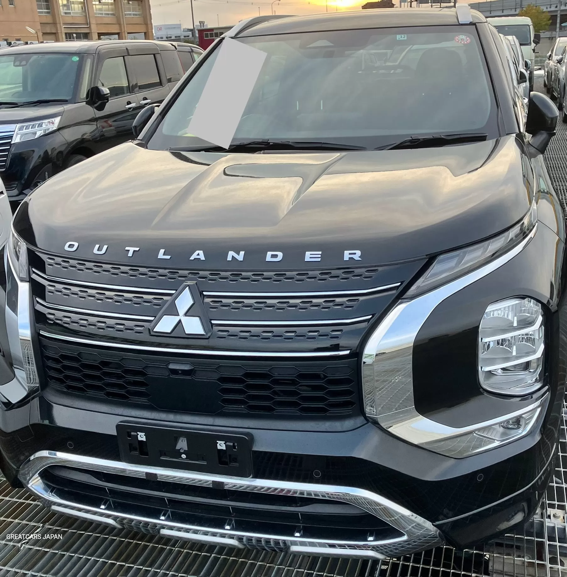 MITSUBISHI OUTLANDER PHEV 4WD G