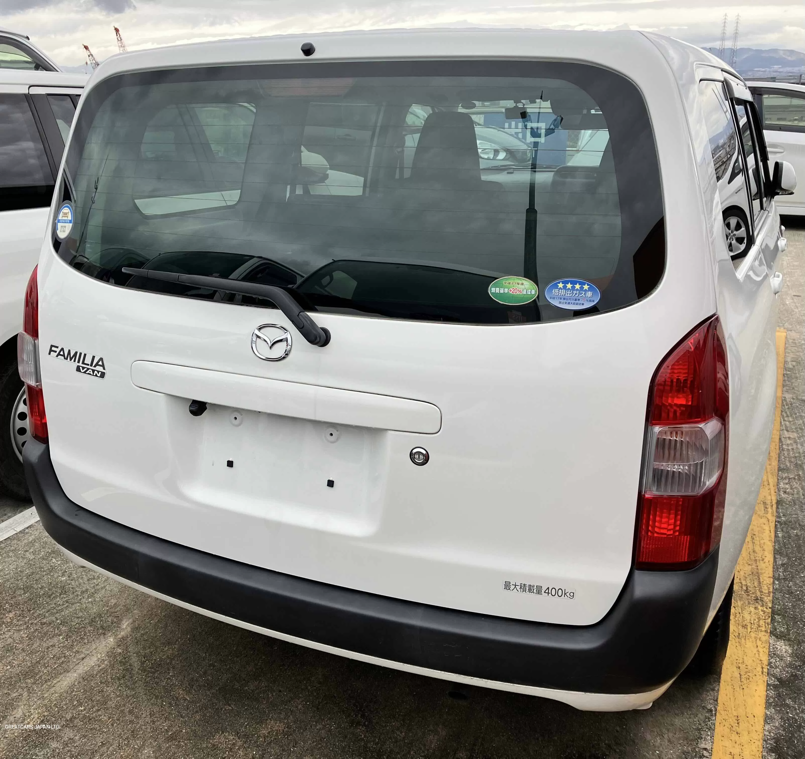 MAZDA FAMILIA VAN DX