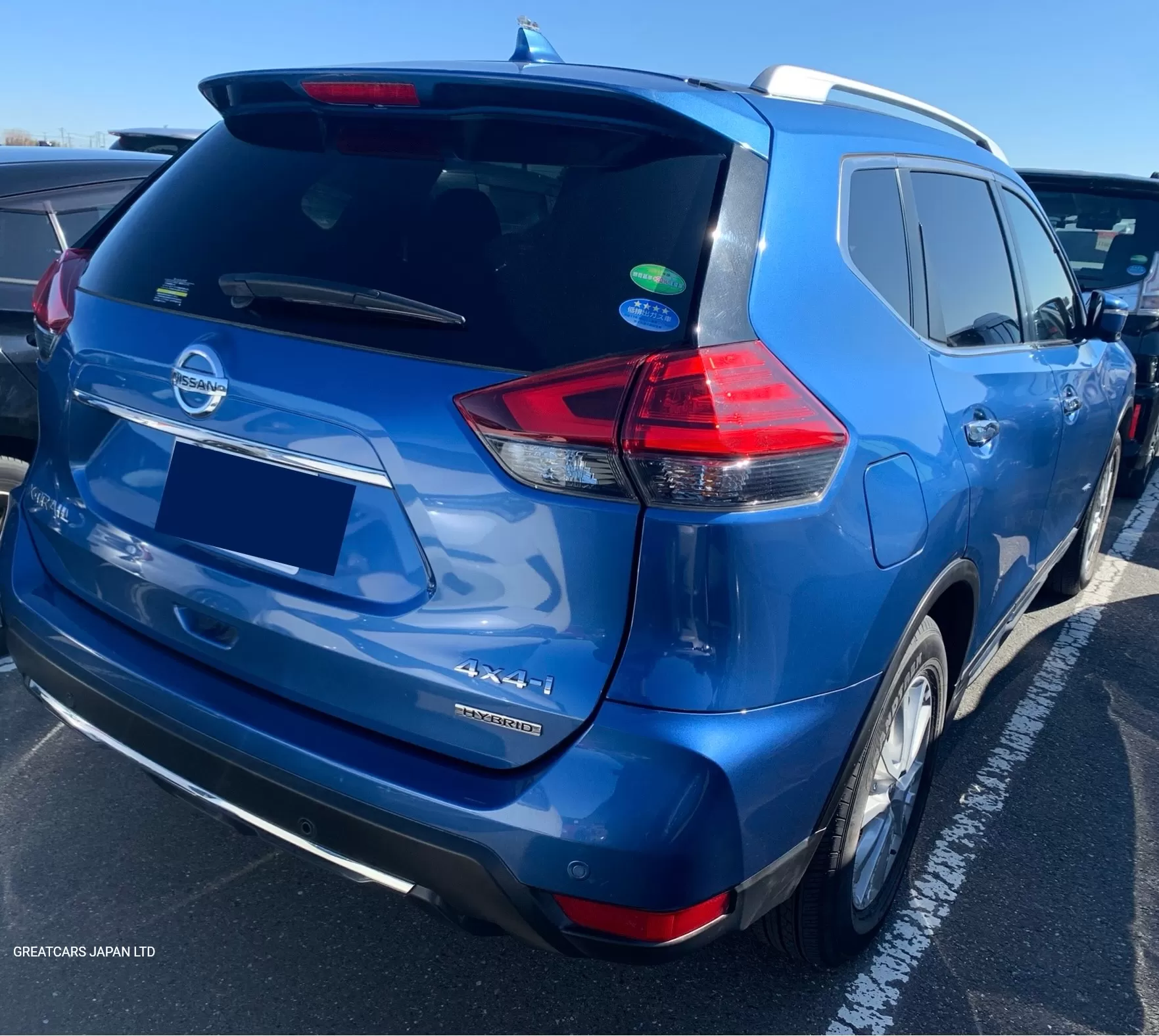 NISSAN X-TRAIL 4WD 20S HYBRID